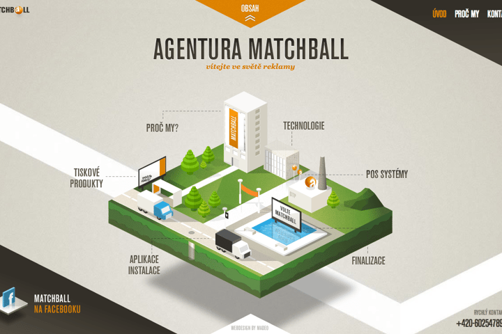matchball website preview