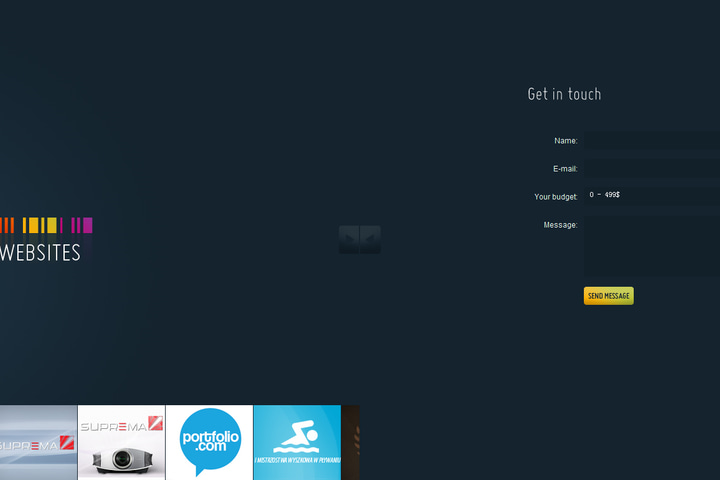 mobily.pl website preview