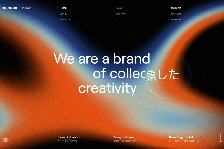 monopo website preview