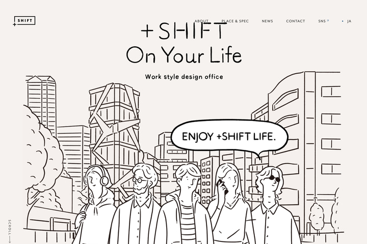 +SHIFT