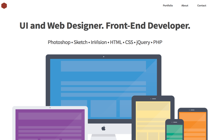 ps.design website preview