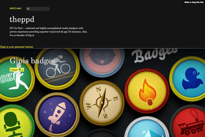 theppd website preview