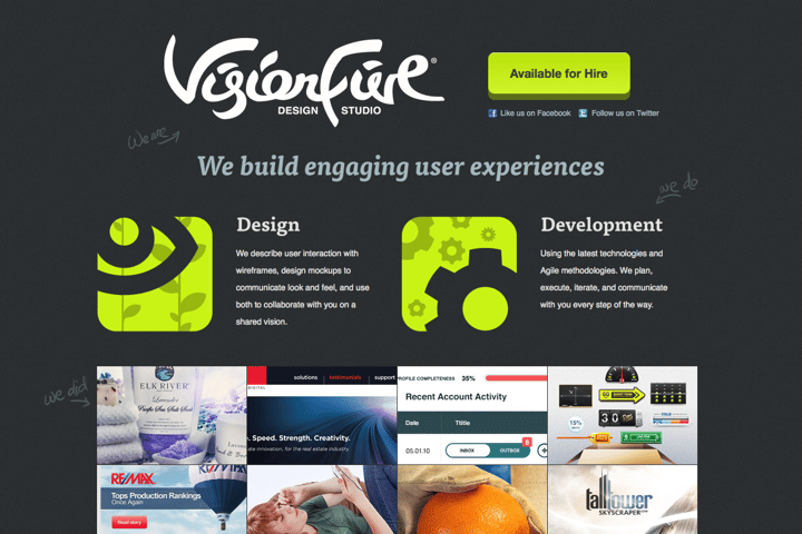 v5design website preview
