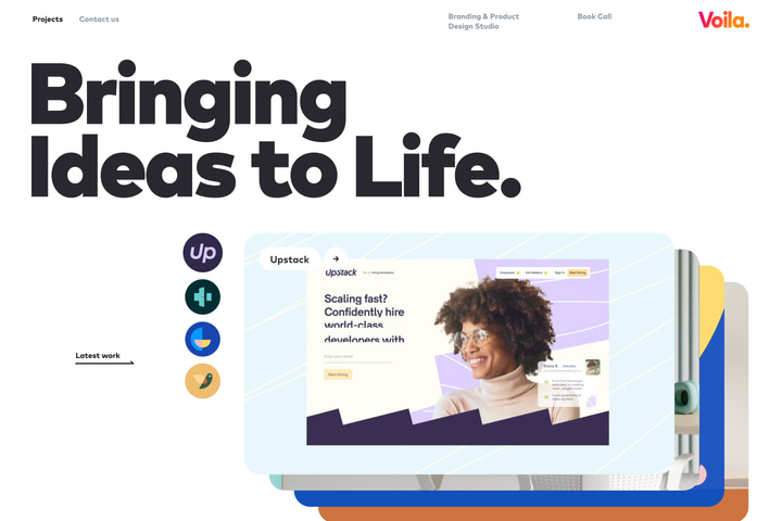 Voila website preview