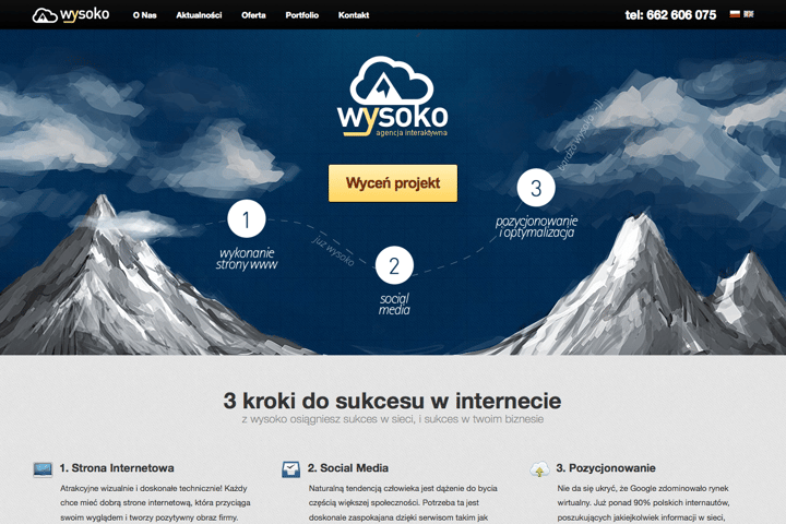wysoko