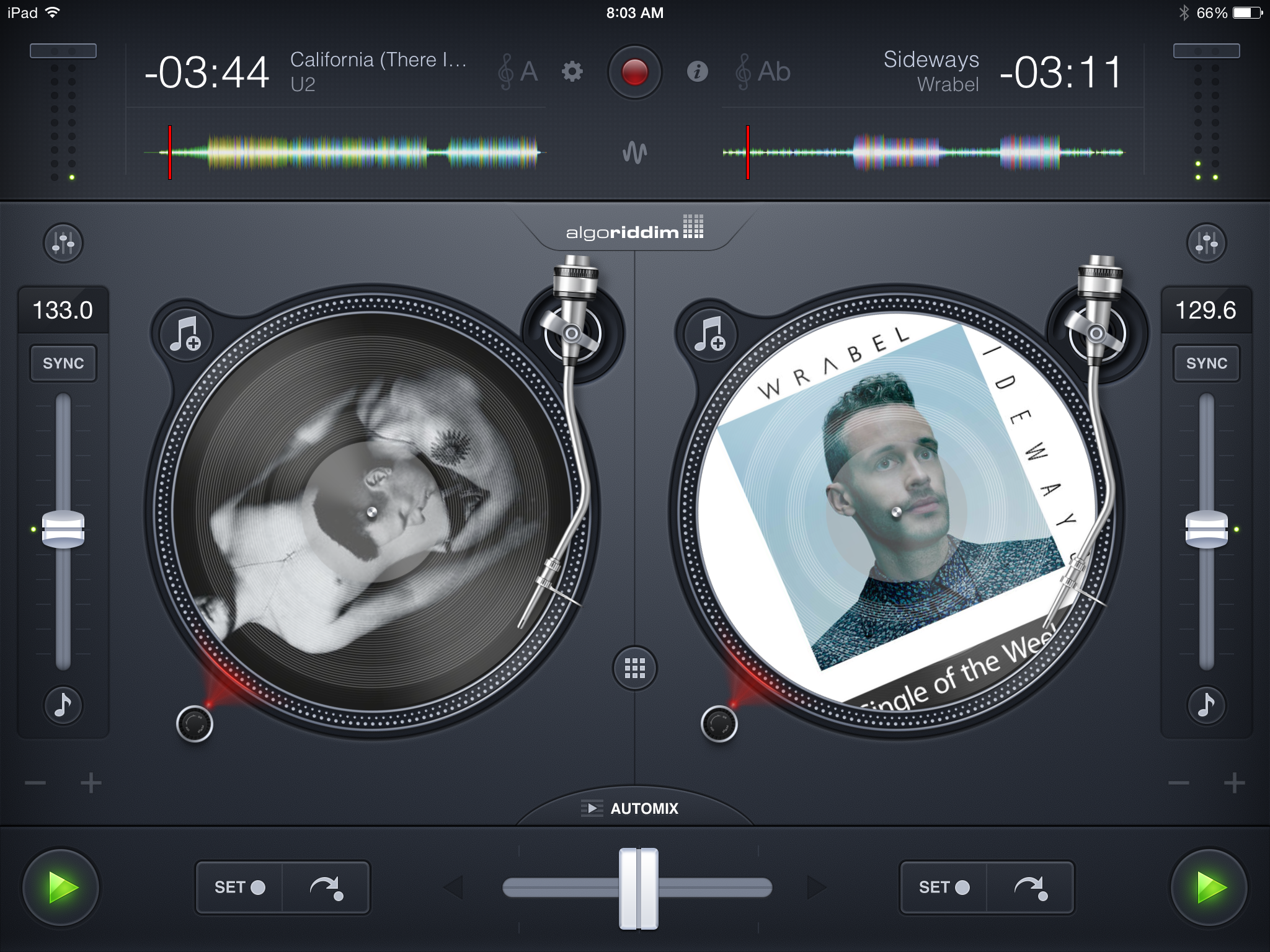 djay 2 Home