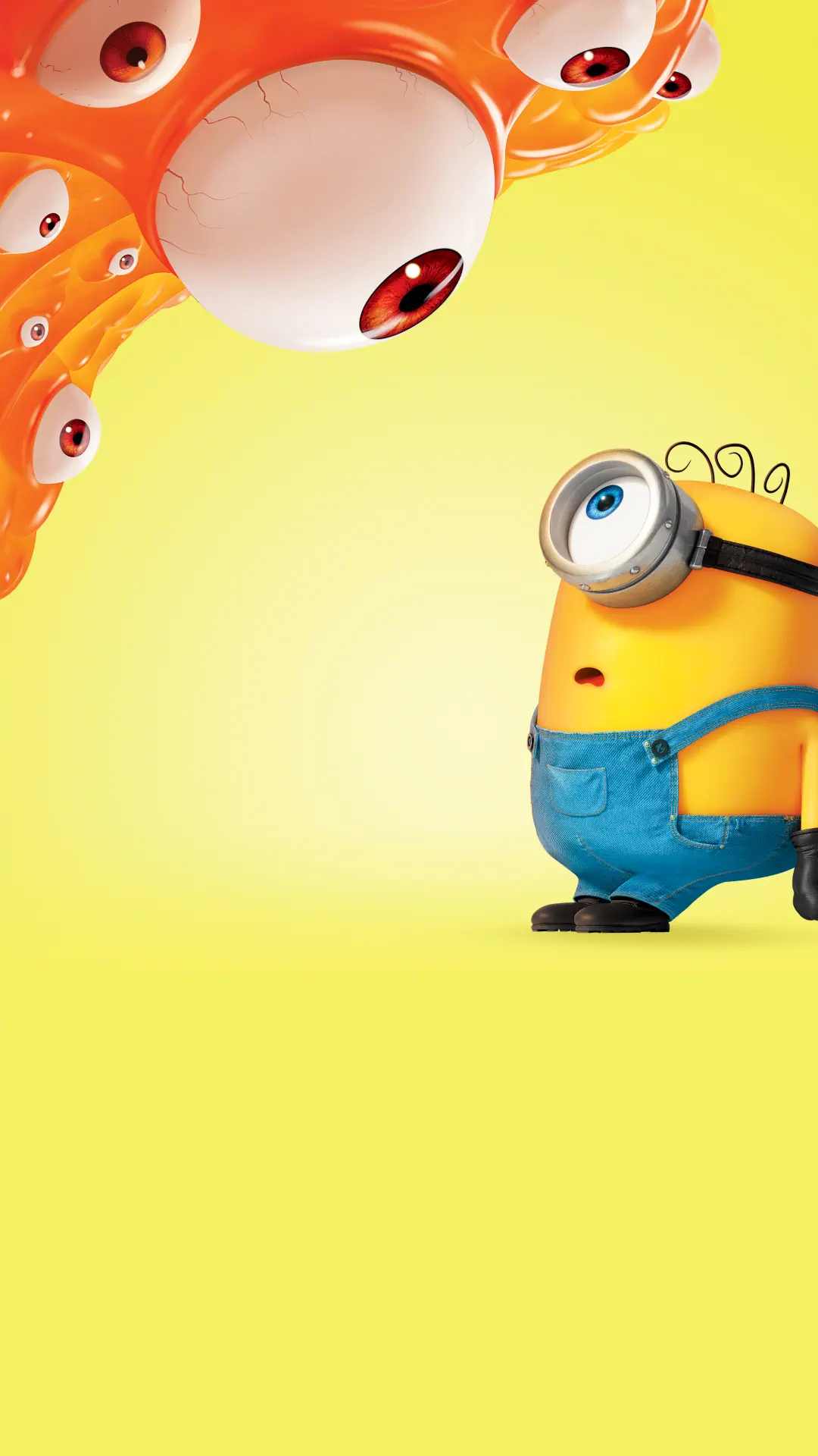 CapCut x Minions & Monsters portrait event card