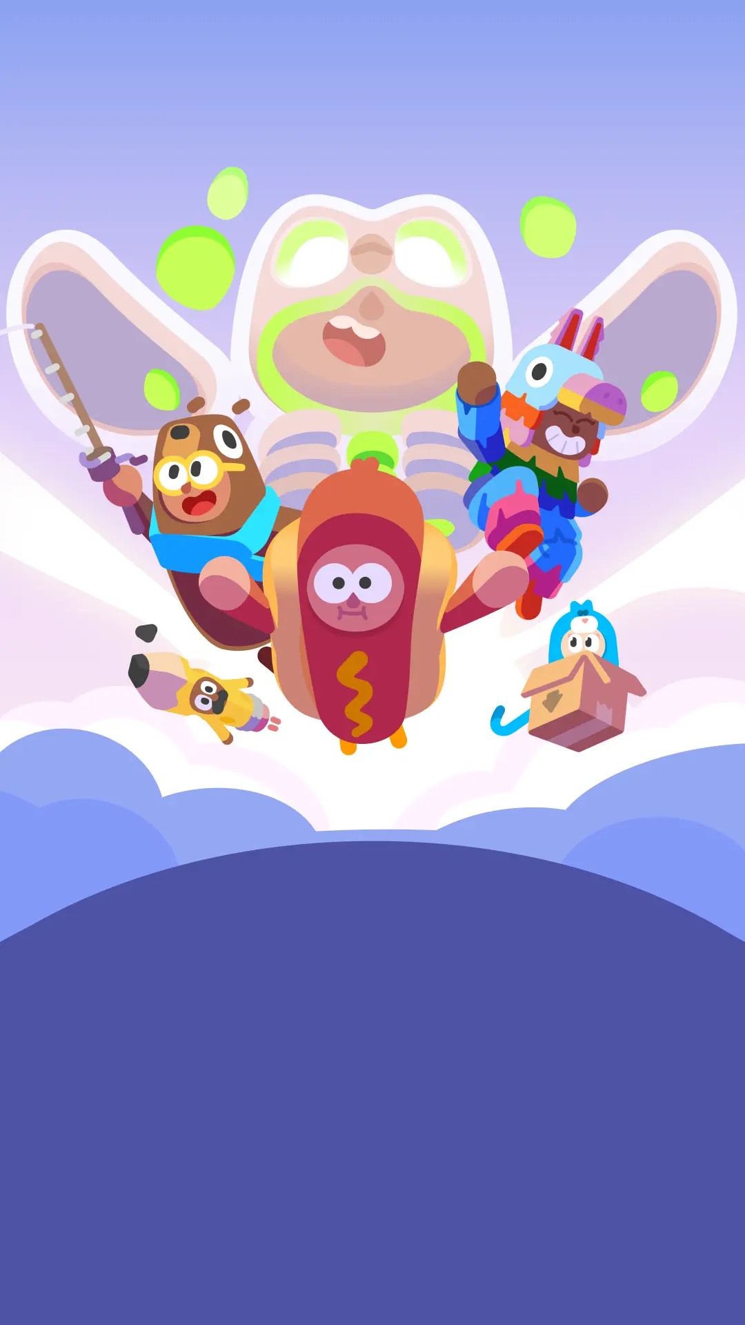 Ready for a glow up? portrait event card