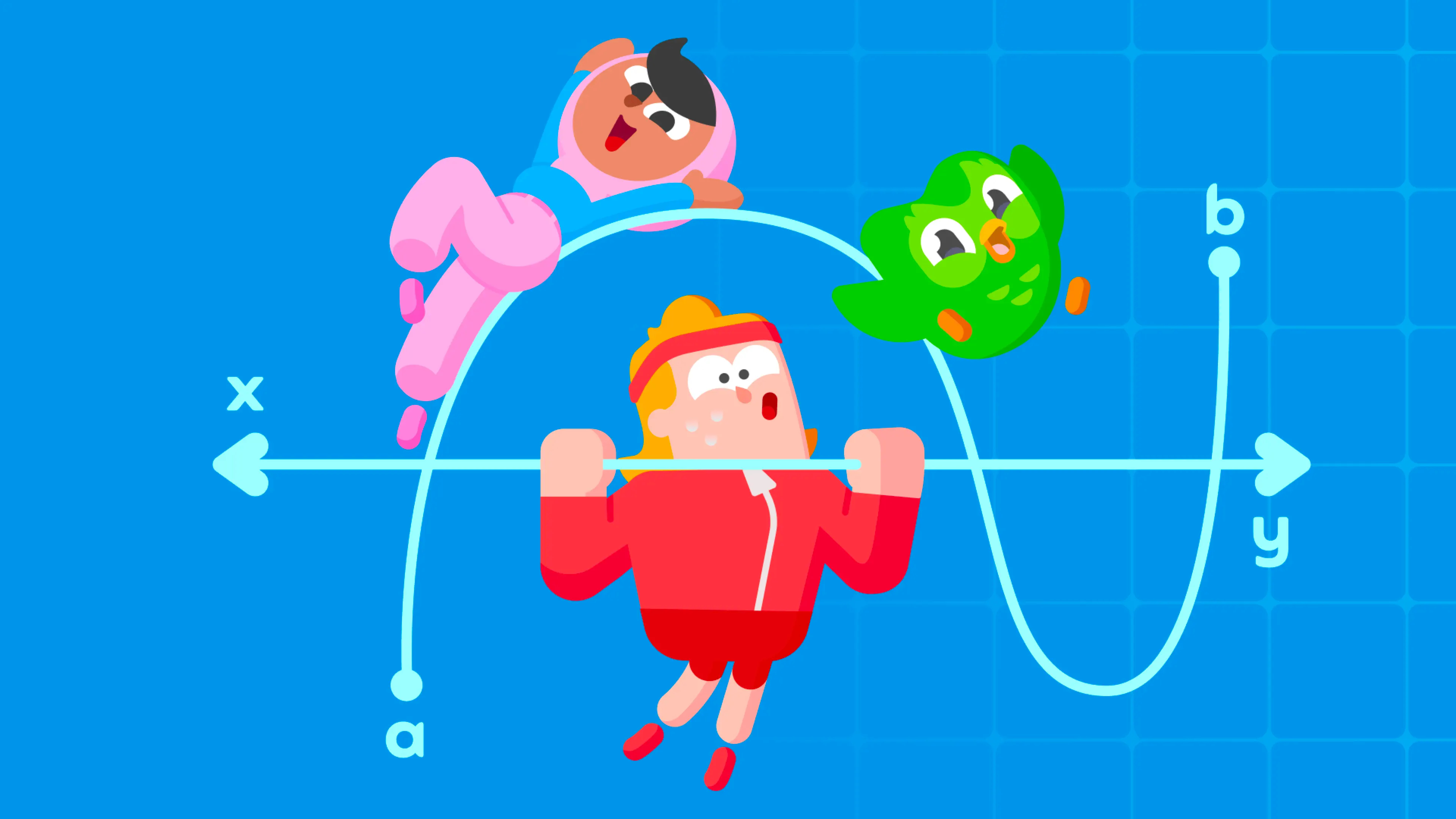 Math made fun for every level landscape event card