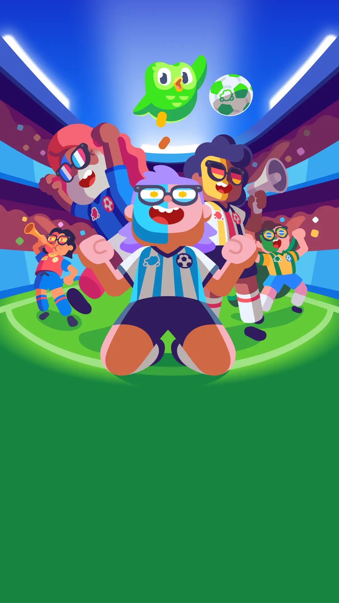 Duo Cup suits are here portrait event card