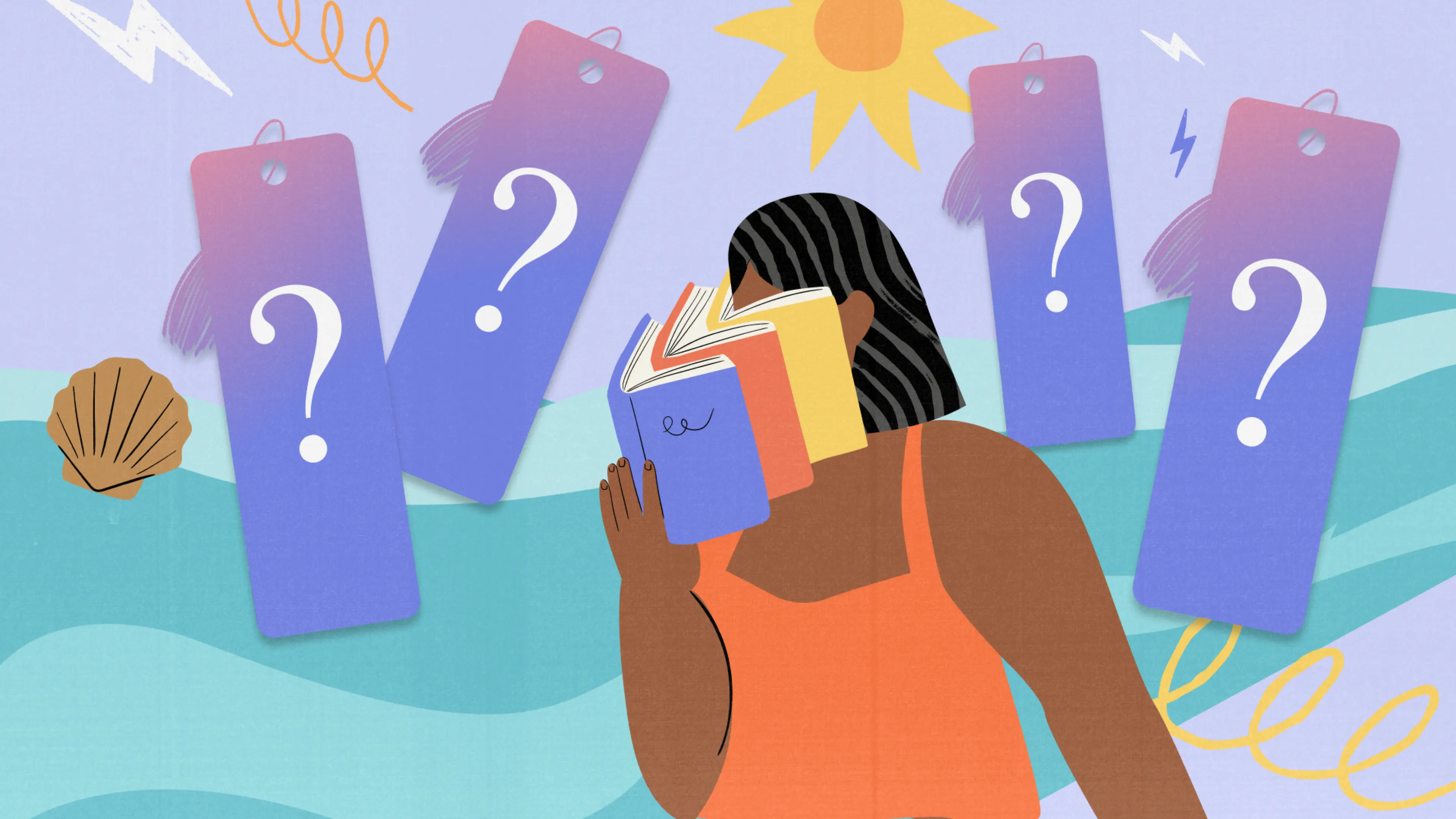 Summer Reading Challenge landscape event card