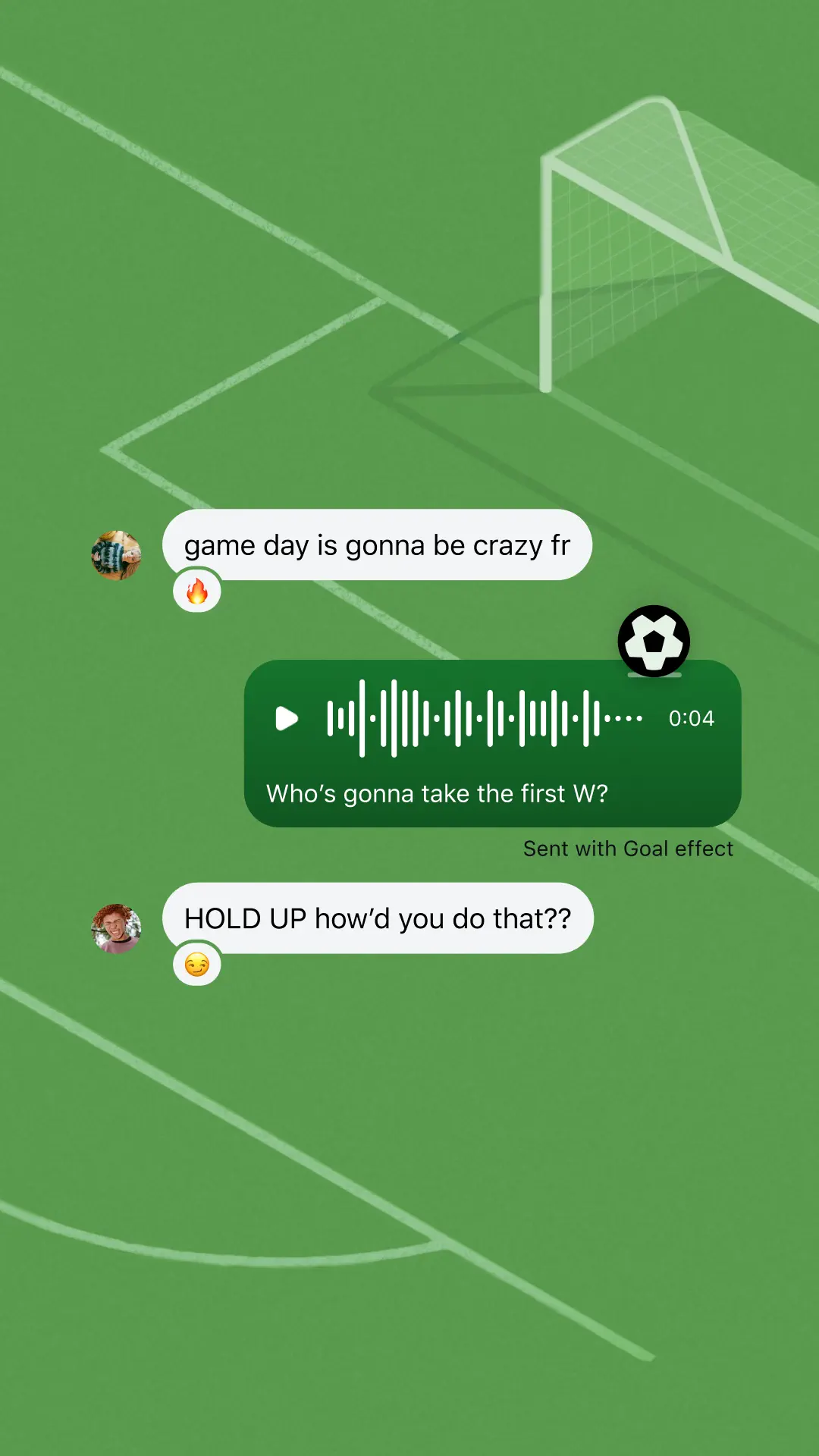 Voice Effects in DMs portrait event card