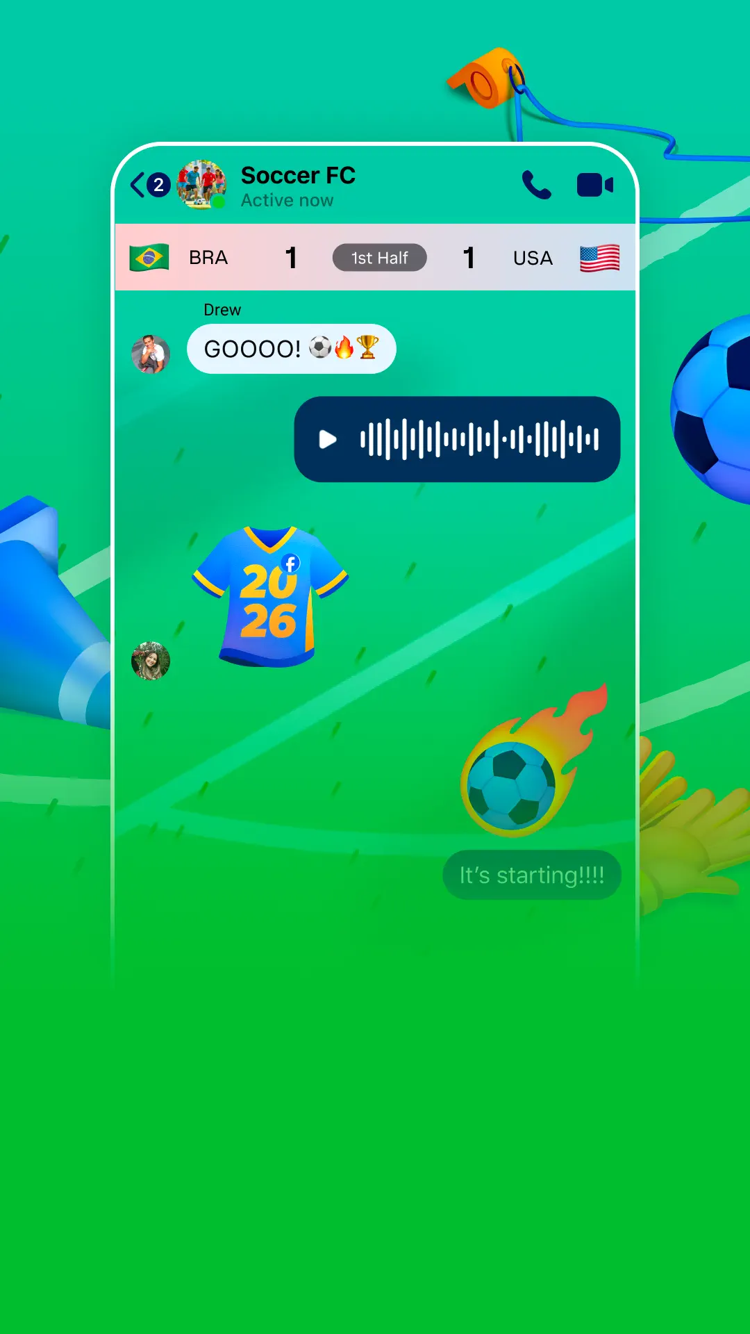 Scores Have Entered the Chat portrait event card