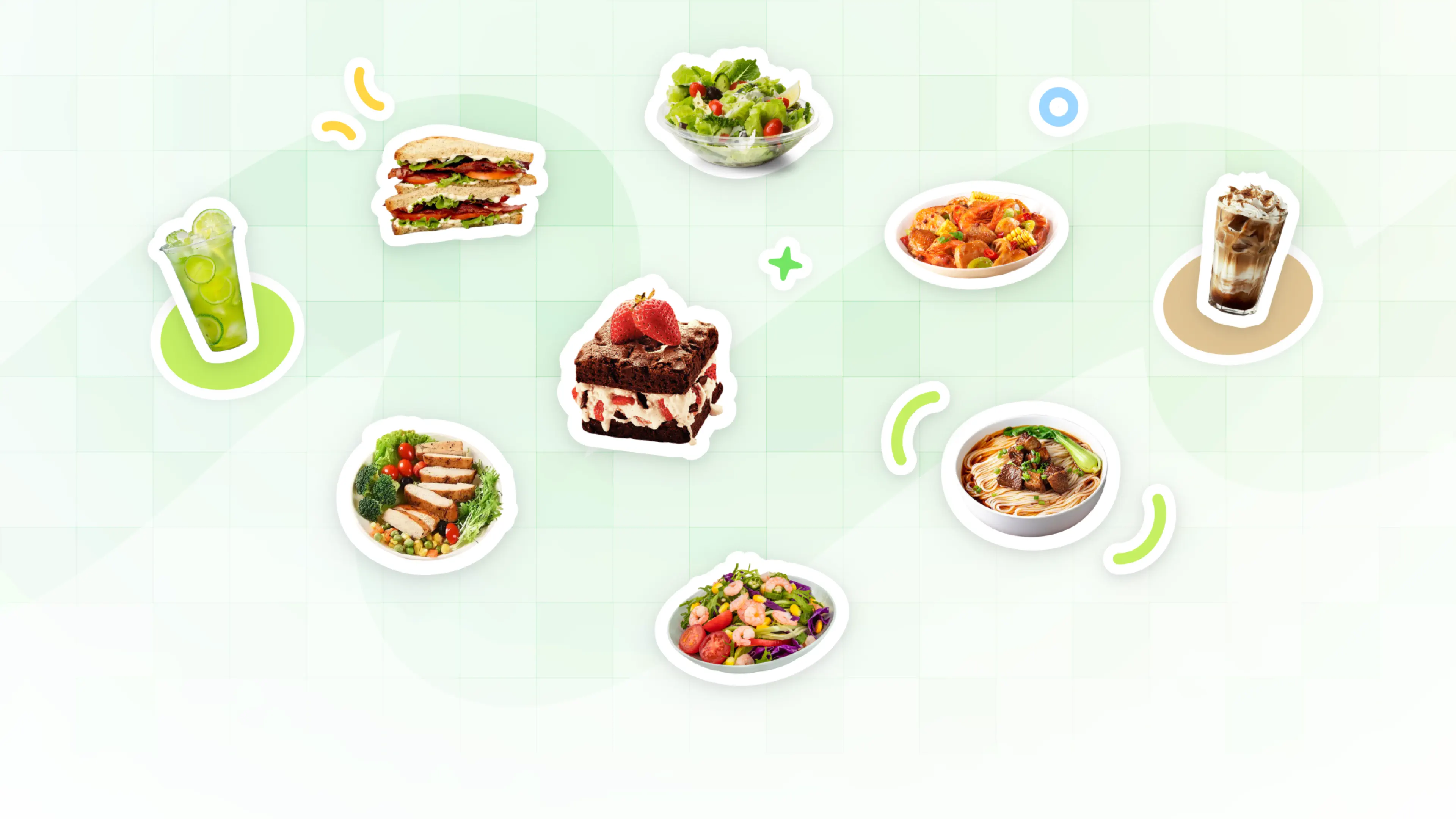 Food Stickers Are Here! landscape event card