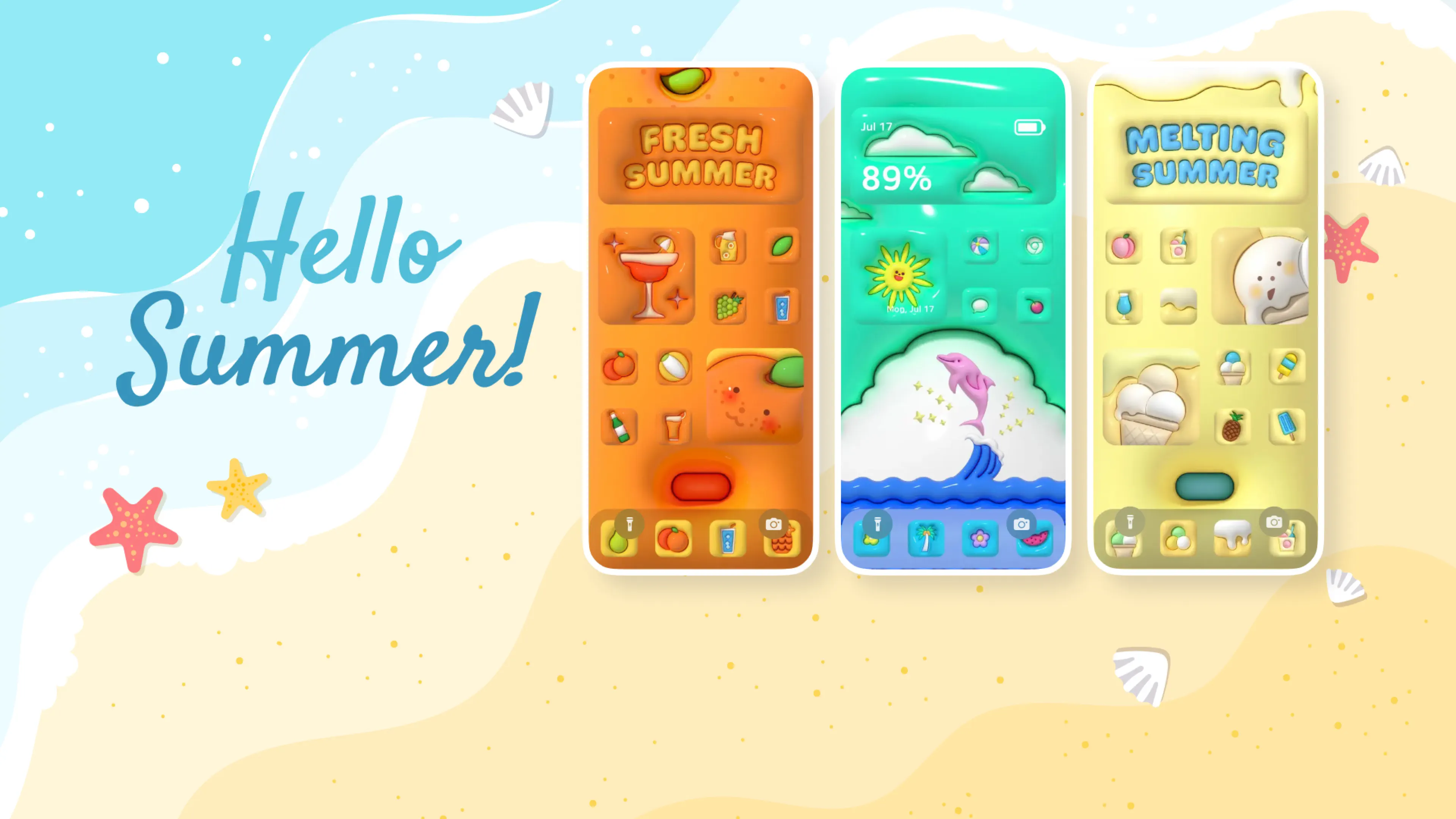 Themes Full of Summer Vibes landscape event card