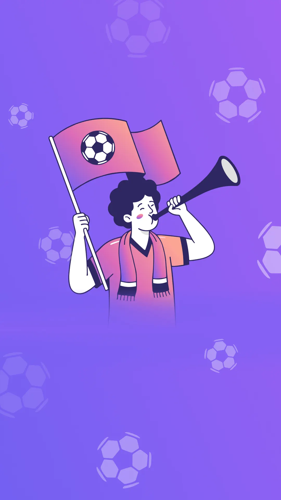 2026 Football Tournament portrait event card