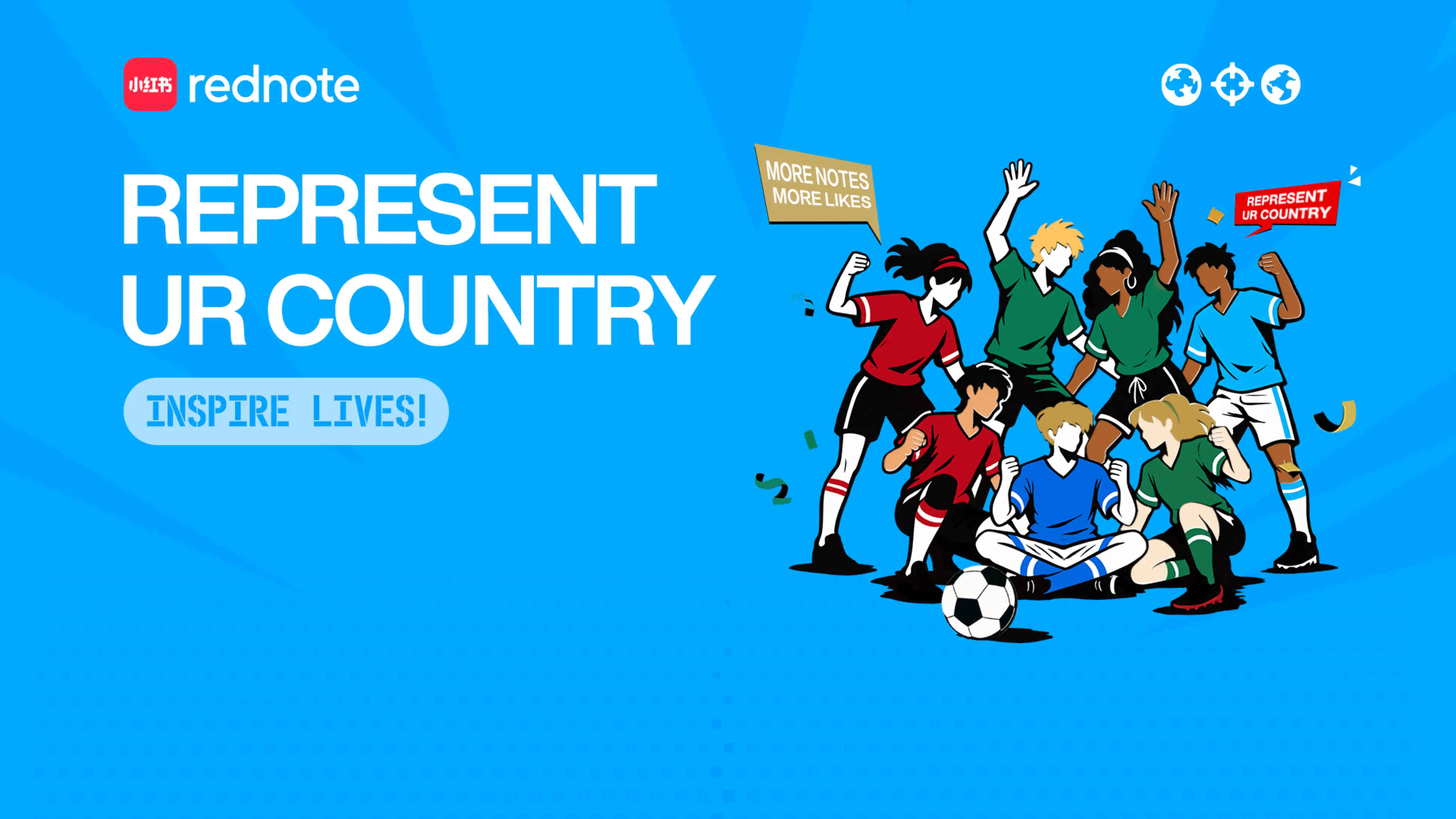 Globall Fan Rally landscape event card