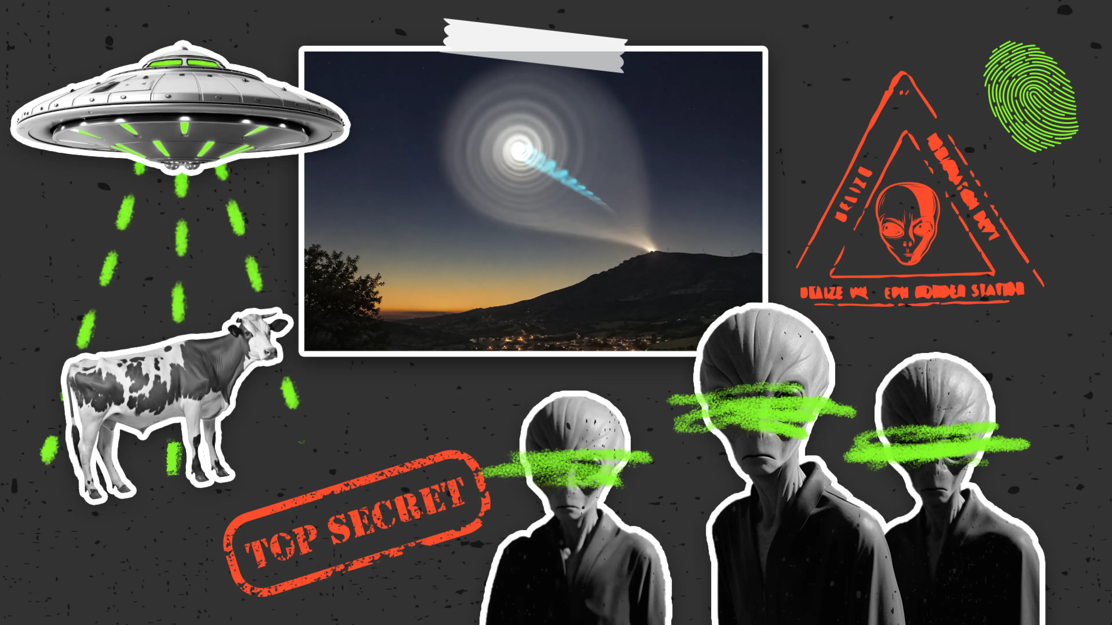 UFO or Satellite? landscape event card