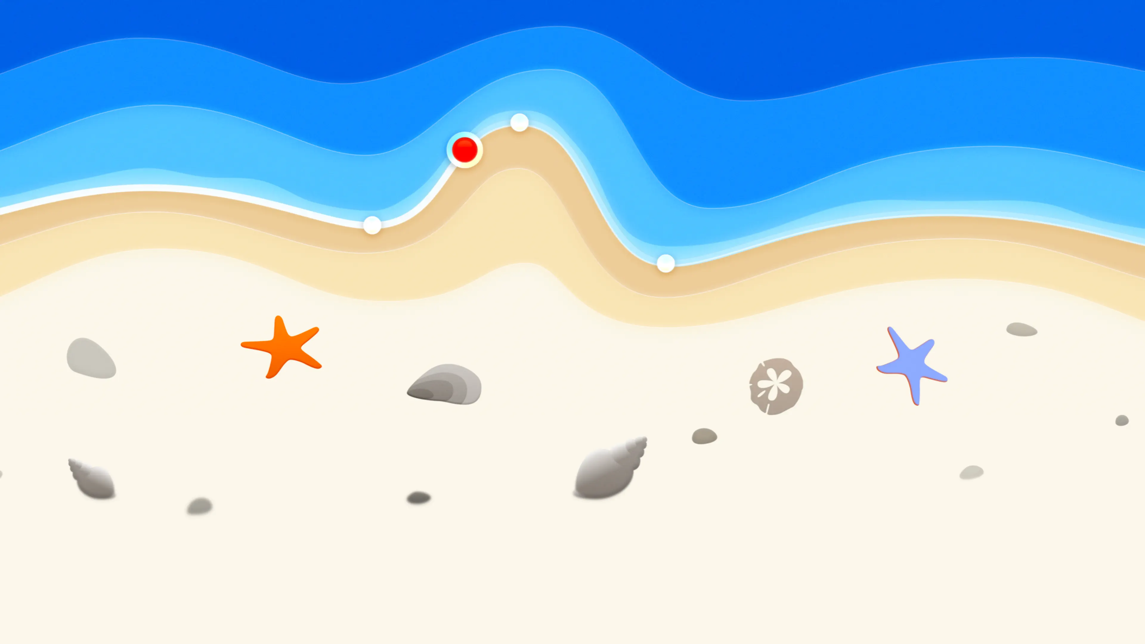 A Smarter Beach Day landscape event card