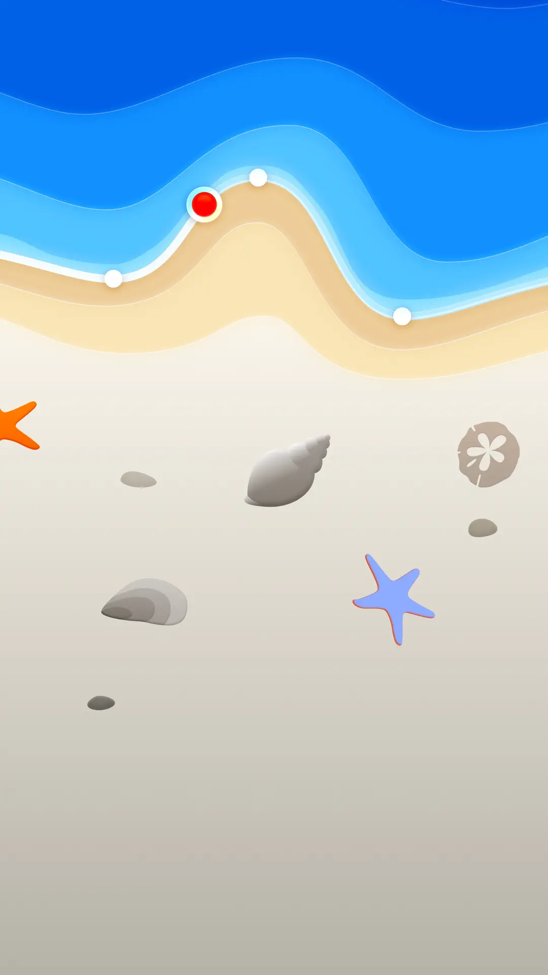A Smarter Beach Day portrait event card