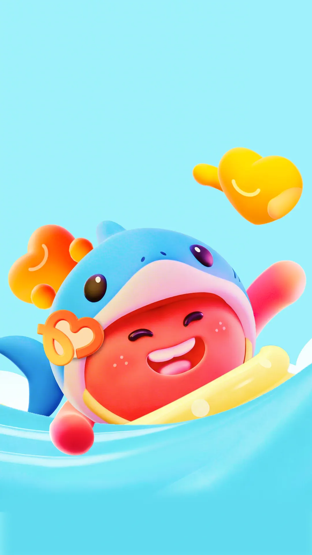 Fantastic Journey portrait event card