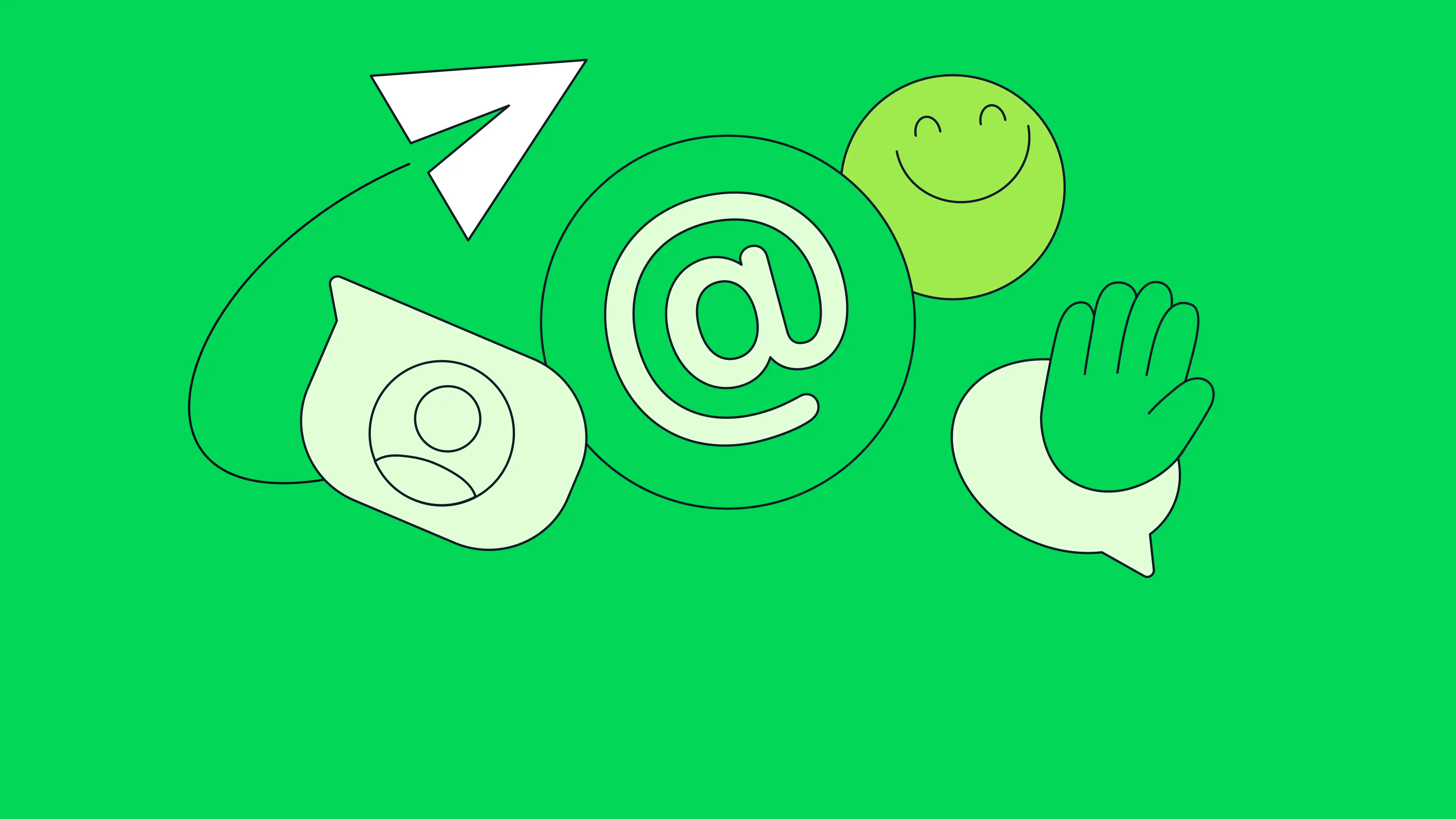 WhatsApp Usernames landscape event card
