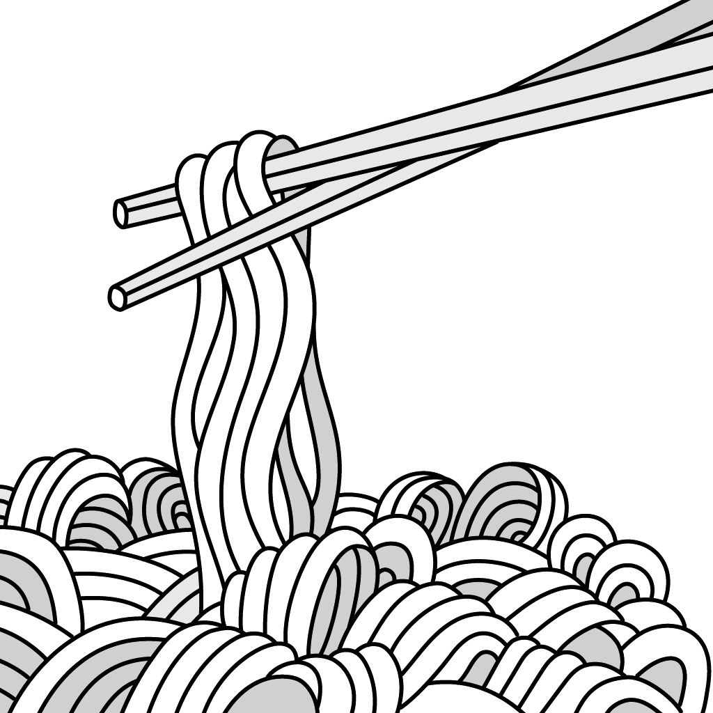 Focus Noodles app icon