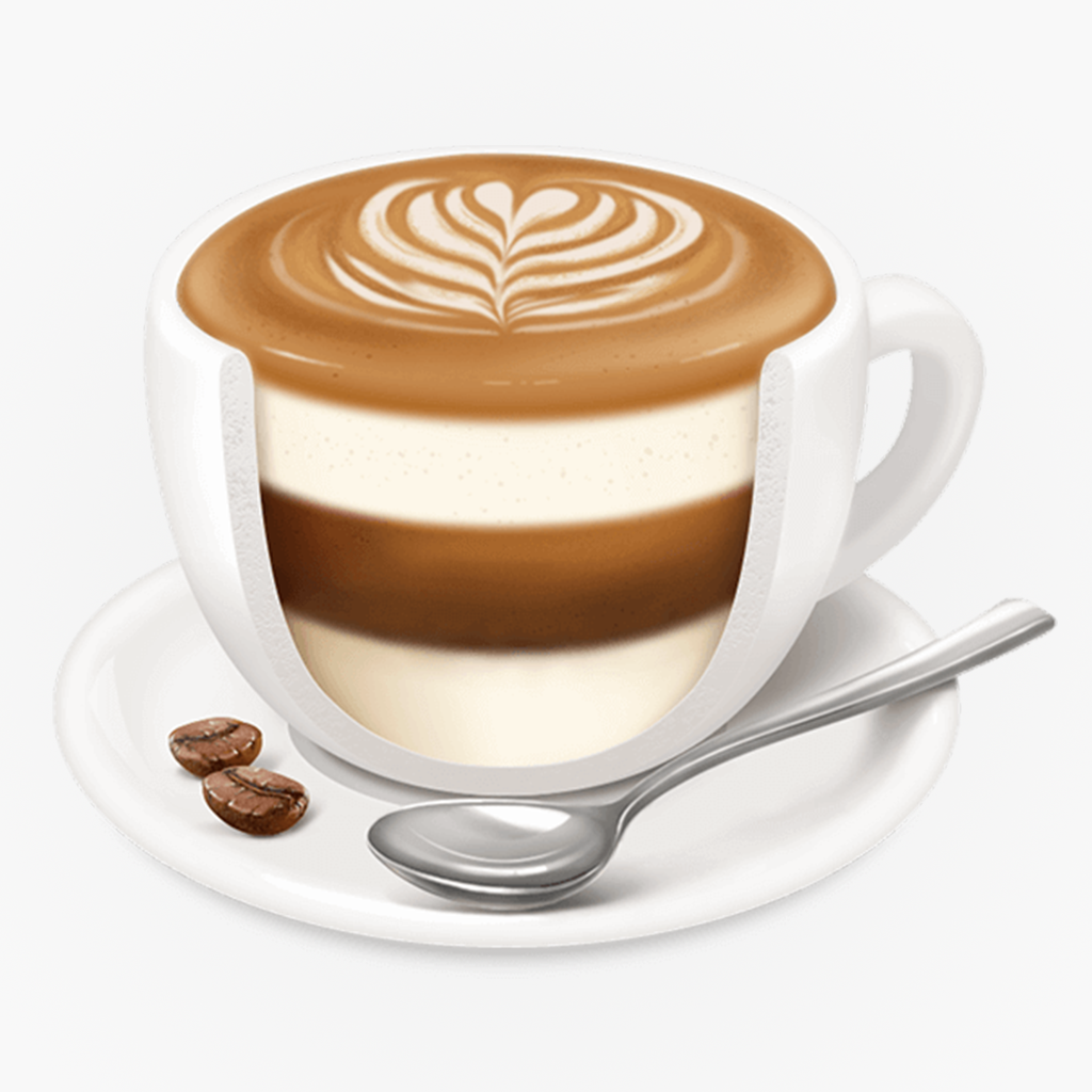Fun Coffee app icon with a white skeuomorphism circle design featuring a coffee cup.