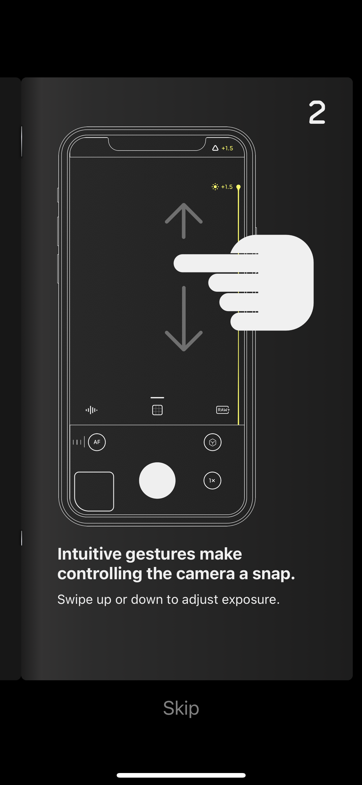 Halide Mark II Feature Intro