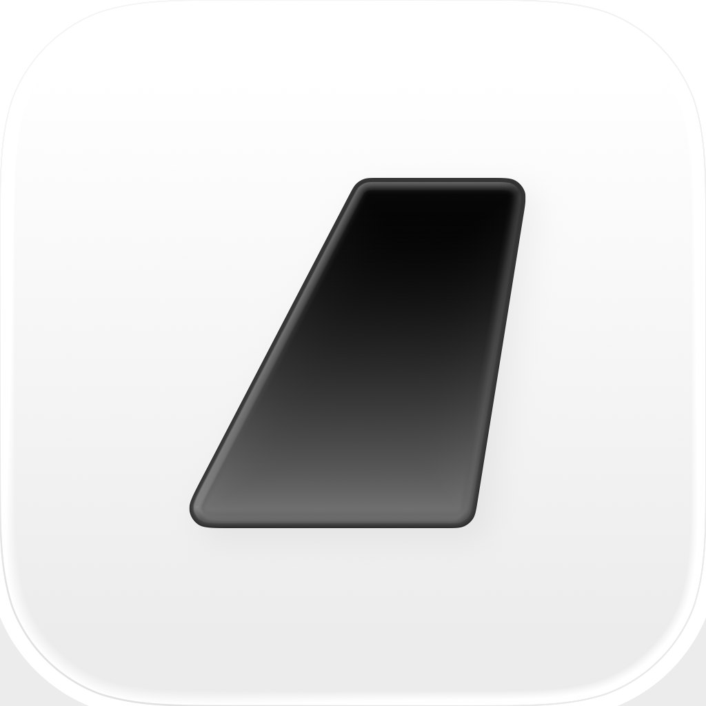 专注飞机 app icon