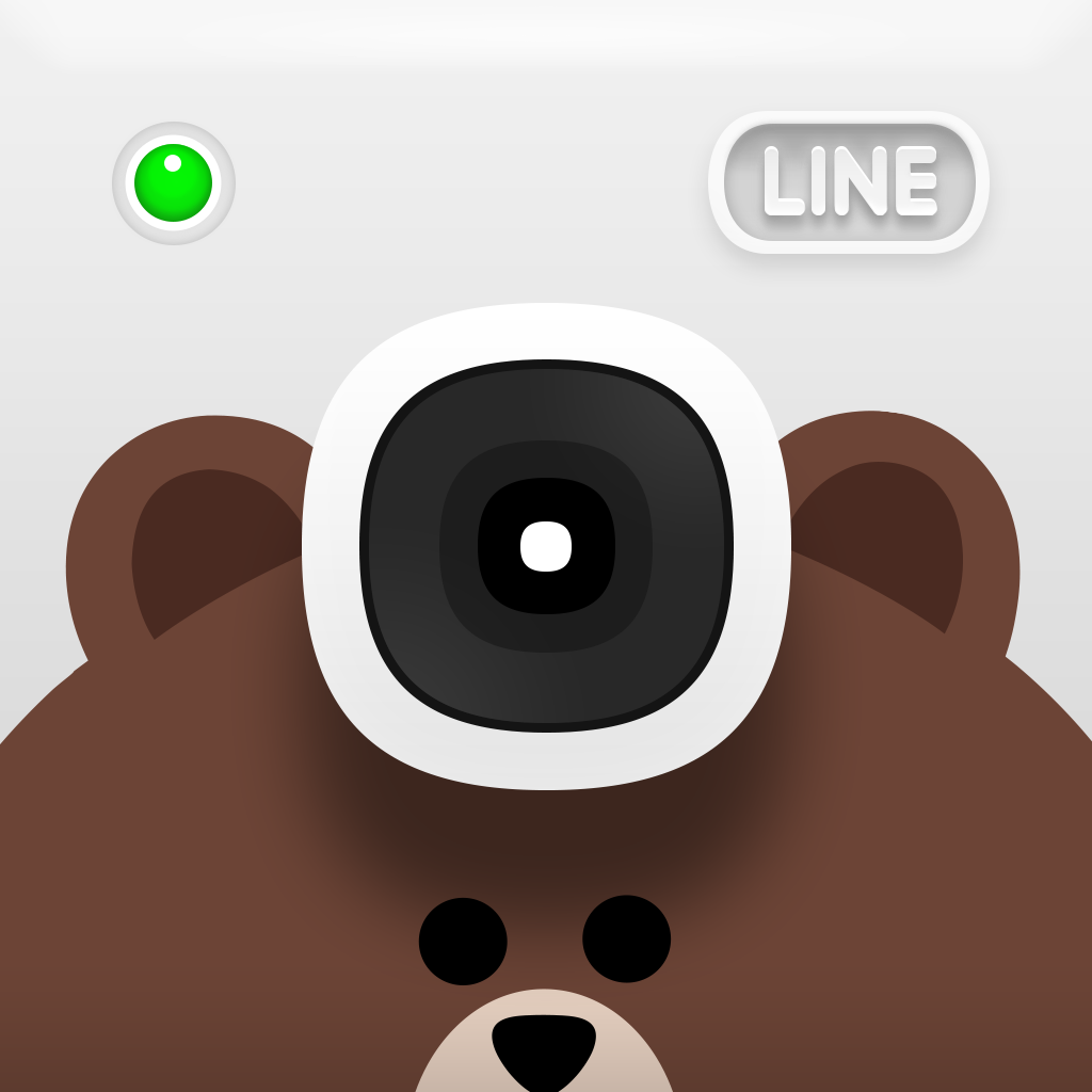 LINE Camera app icon