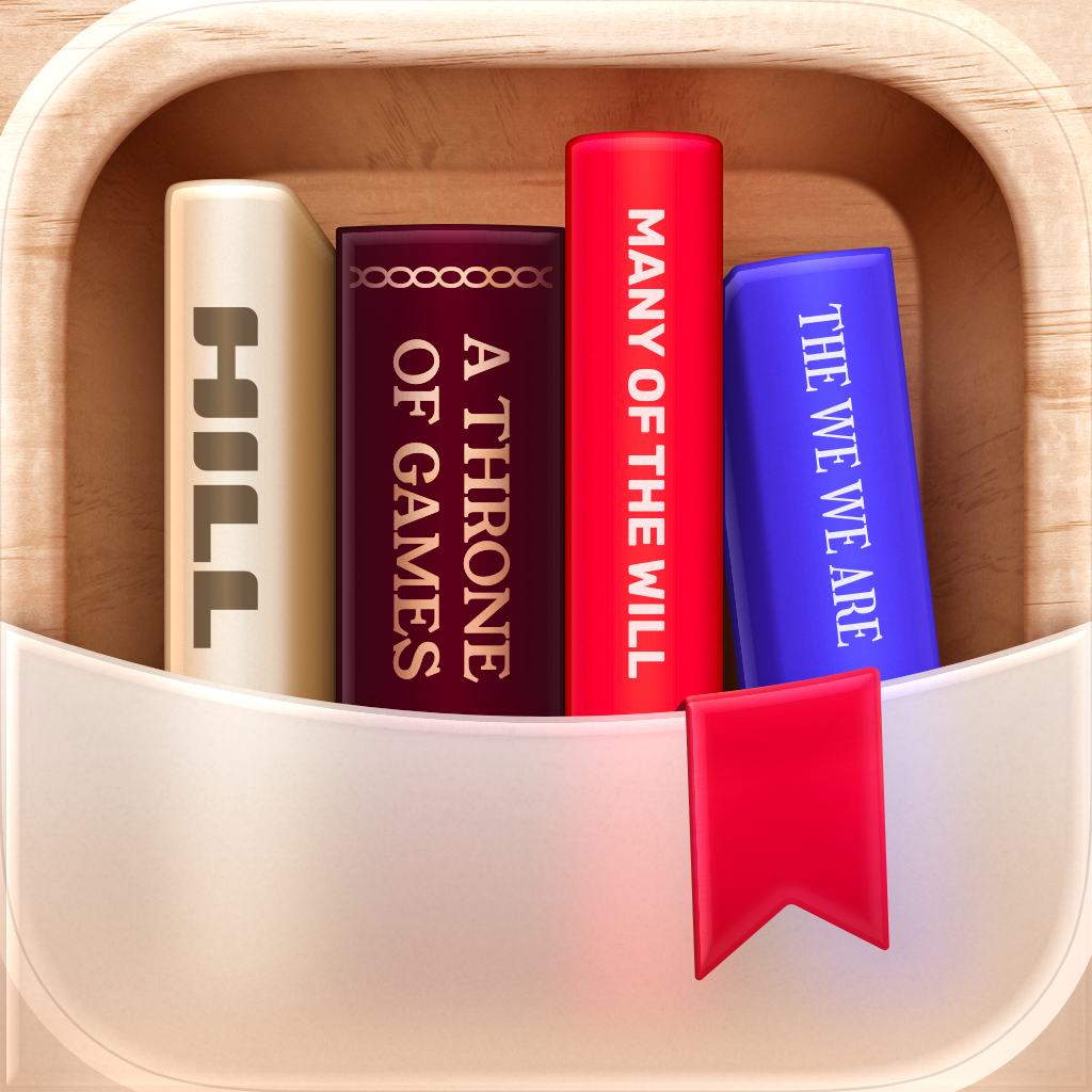 PocketShelf app icon