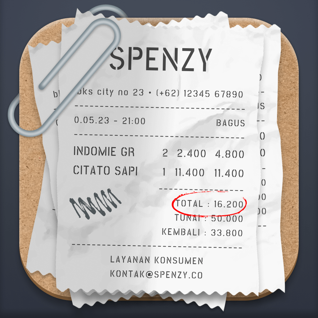 Spenzy app icon