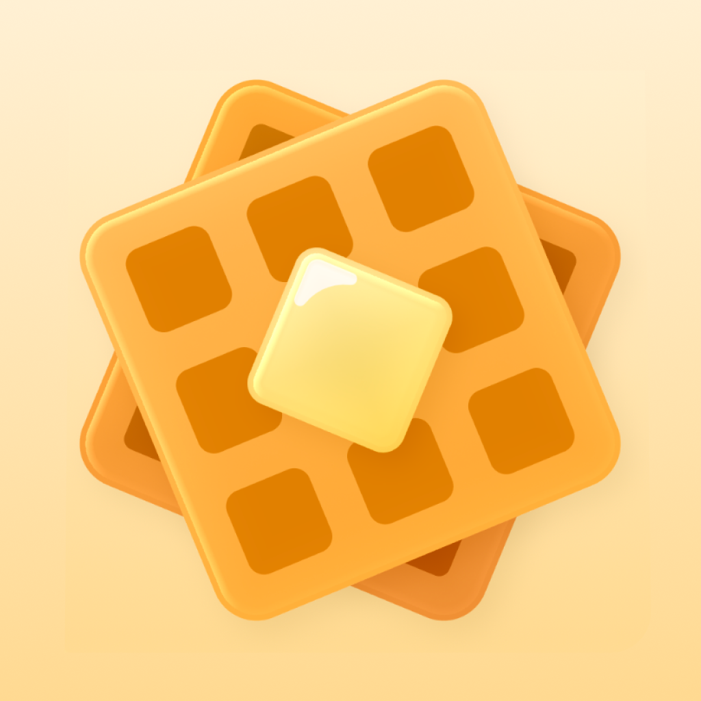 Waffle app icon