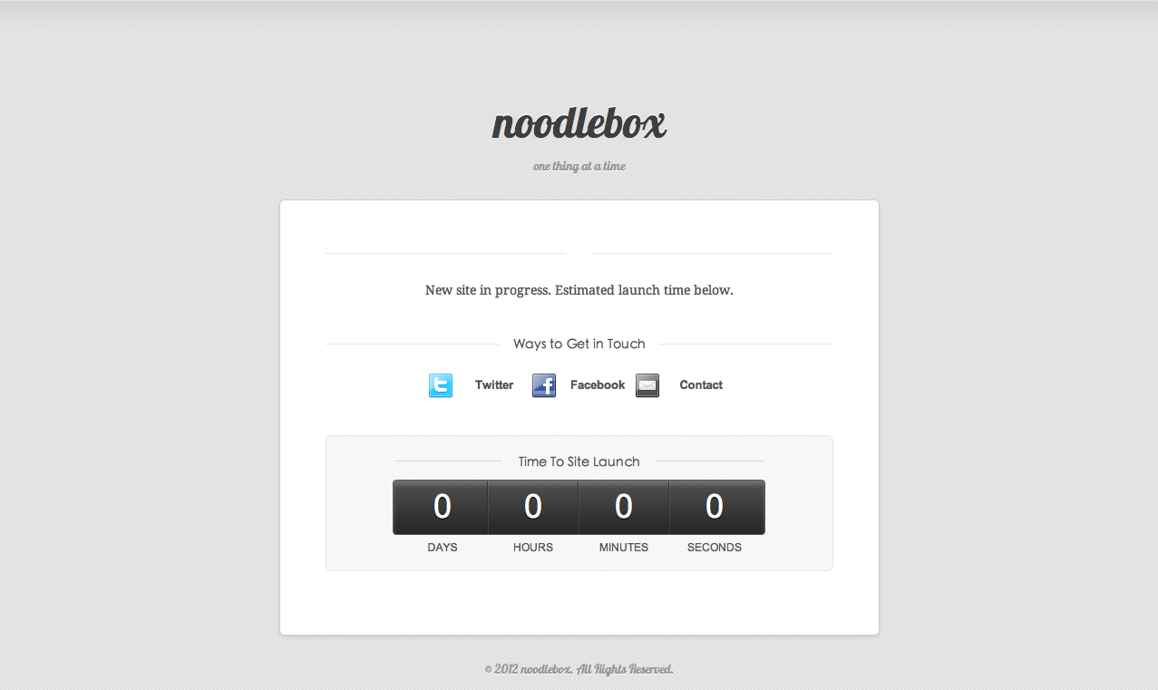 noodlebox