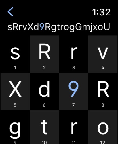 1Password: Password Manager Apple Watch screenshot 2