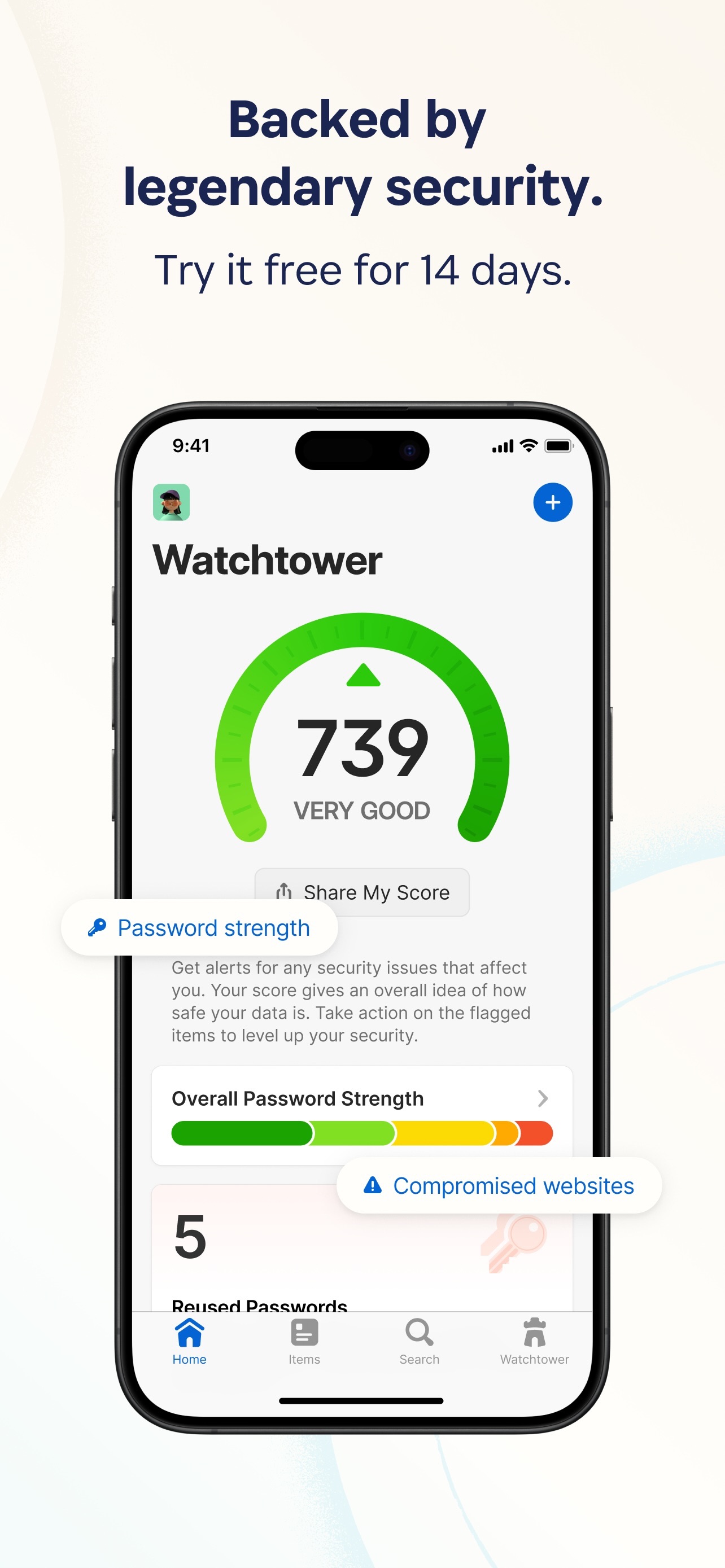 1Password: Password Manager iPhone screenshot 5