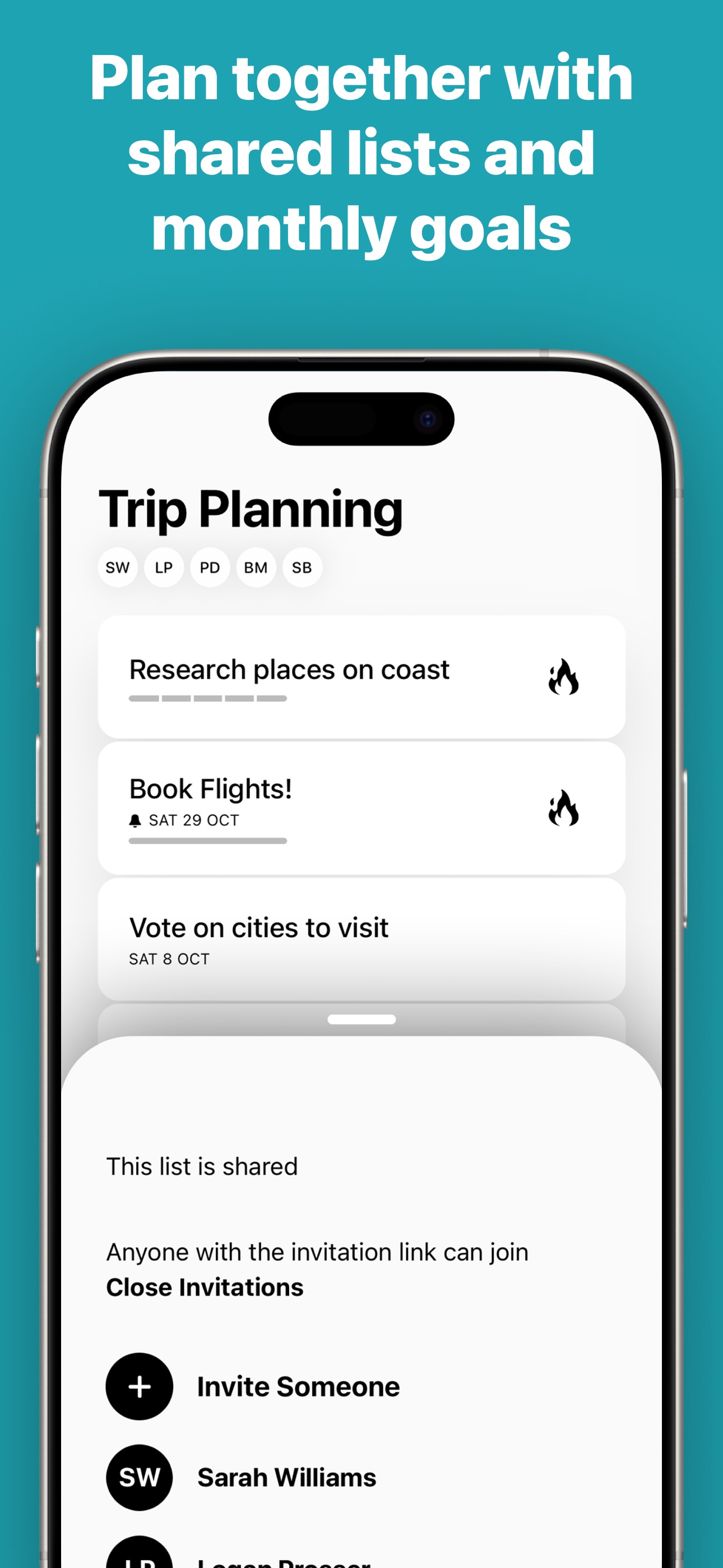 Actions iPhone screenshot 6