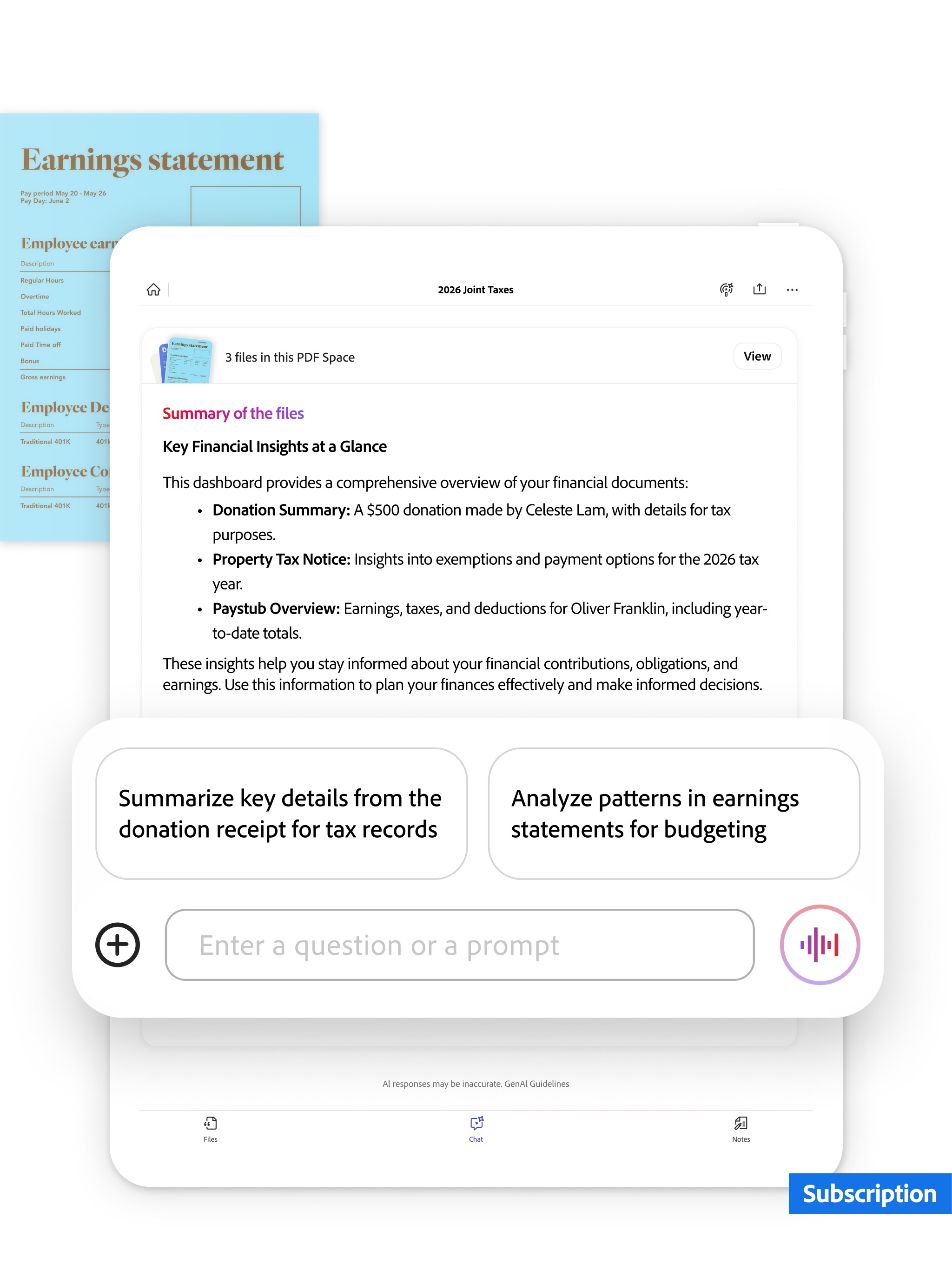 Adobe Acrobat Reader: Edit PDF iPad screenshot 2