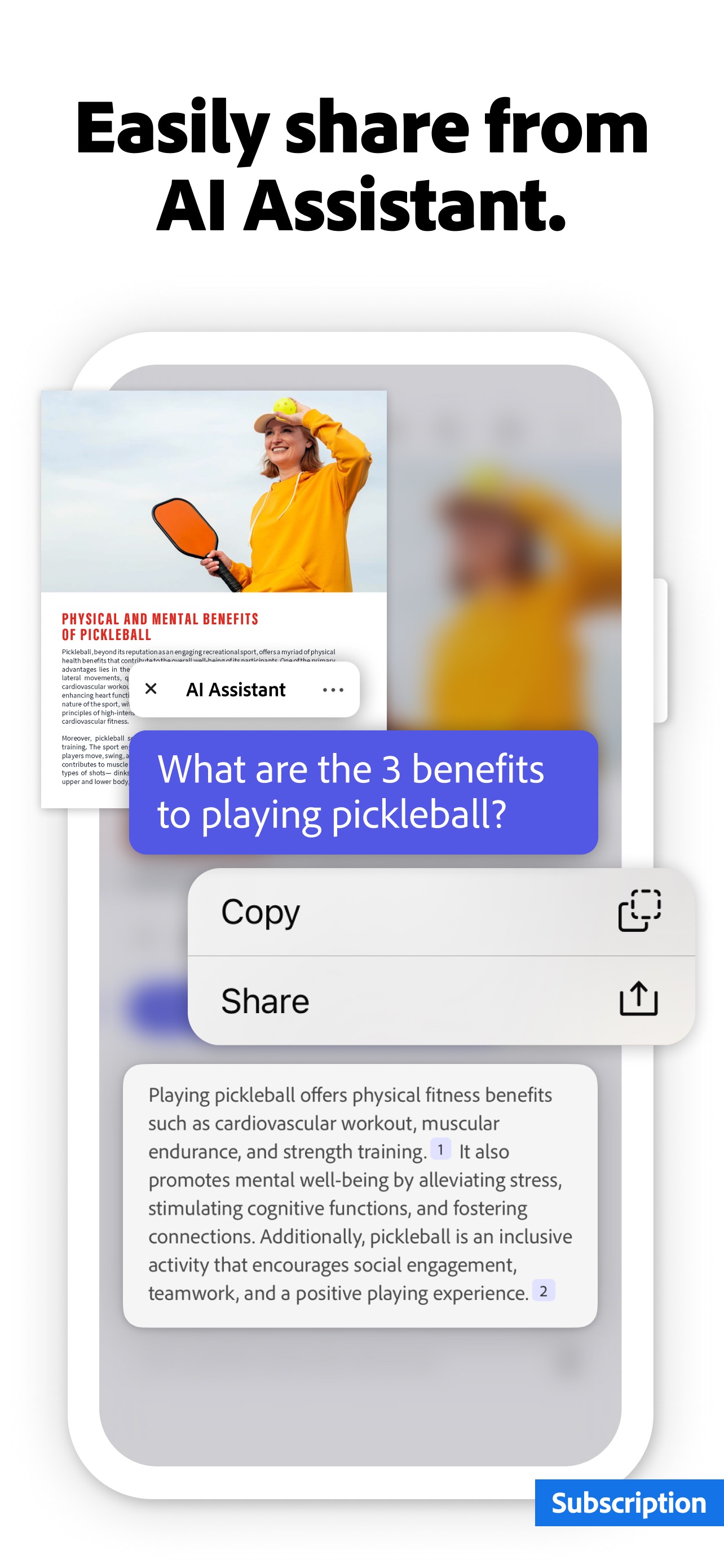 Adobe Acrobat Reader: Edit PDF iPhone screenshot 5