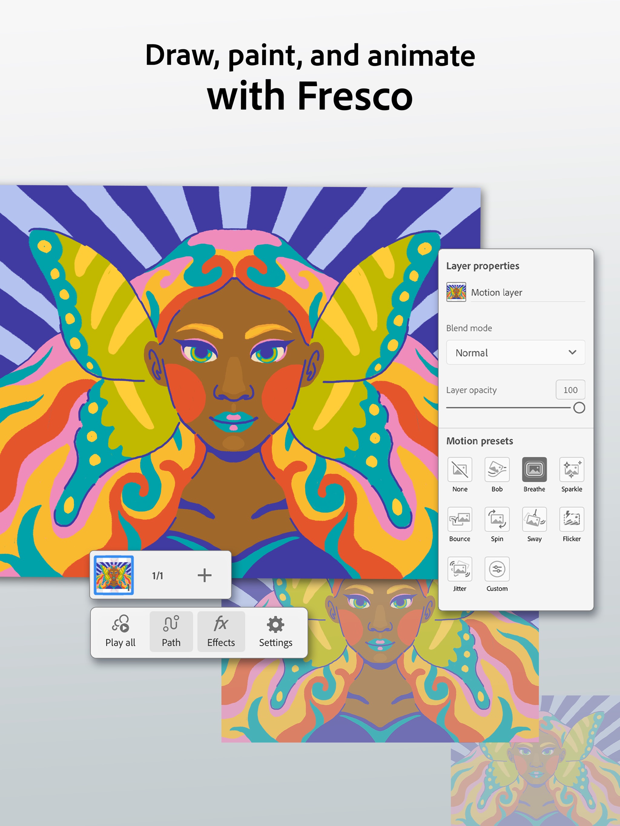Adobe Fresco iPad screenshot 5