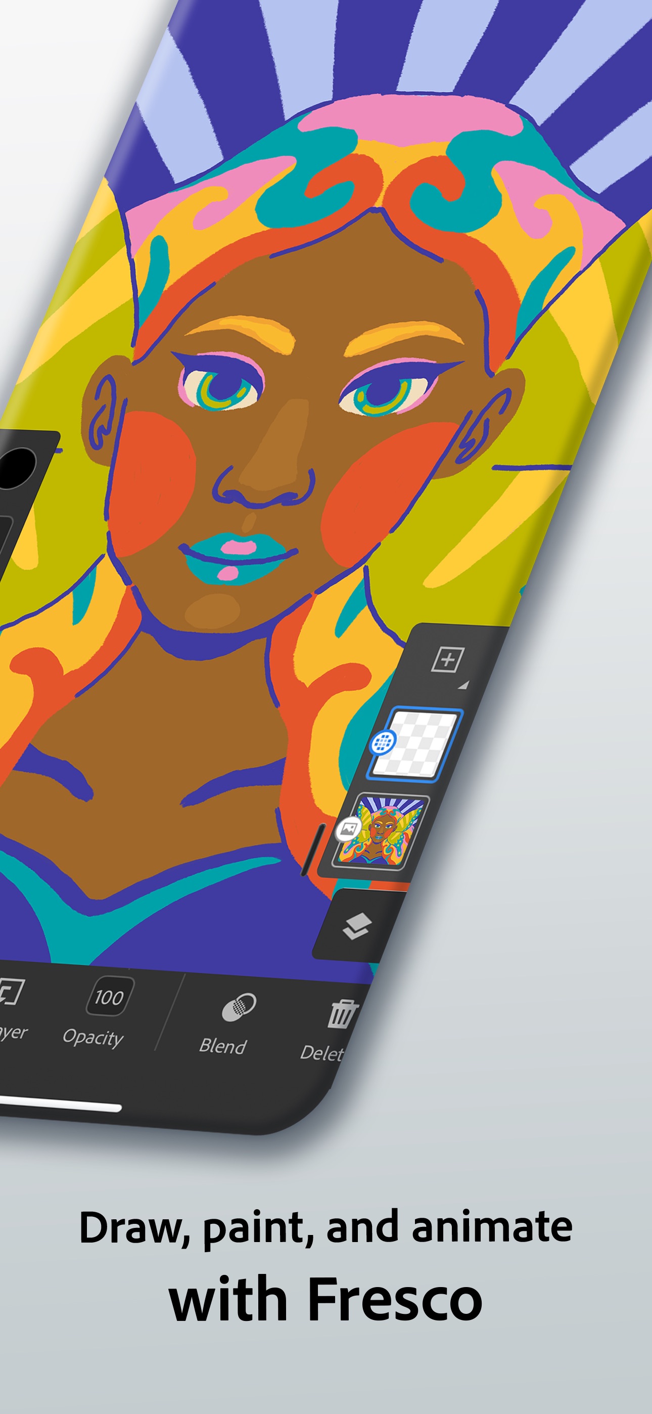 Adobe Fresco iPhone screenshot 1