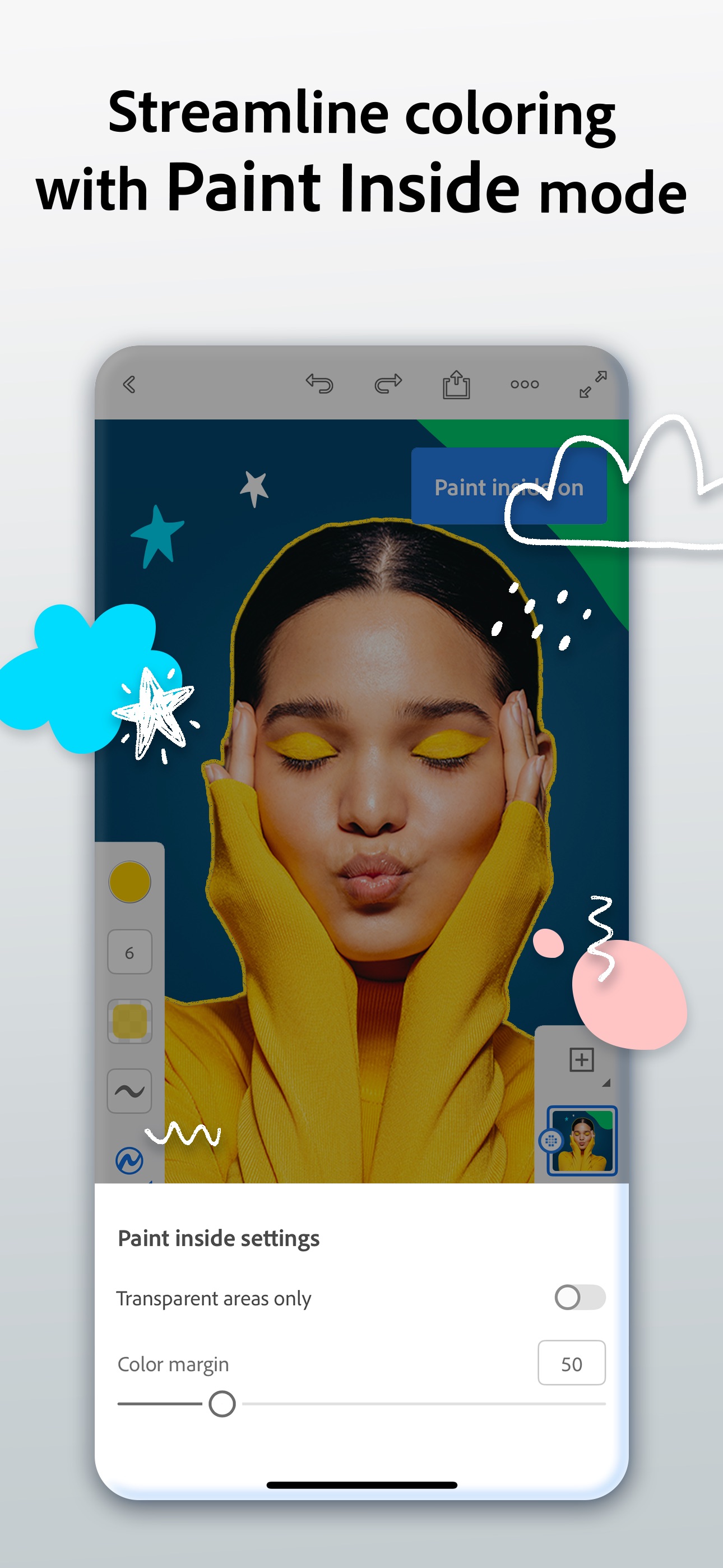 Adobe Fresco iPhone screenshot 6