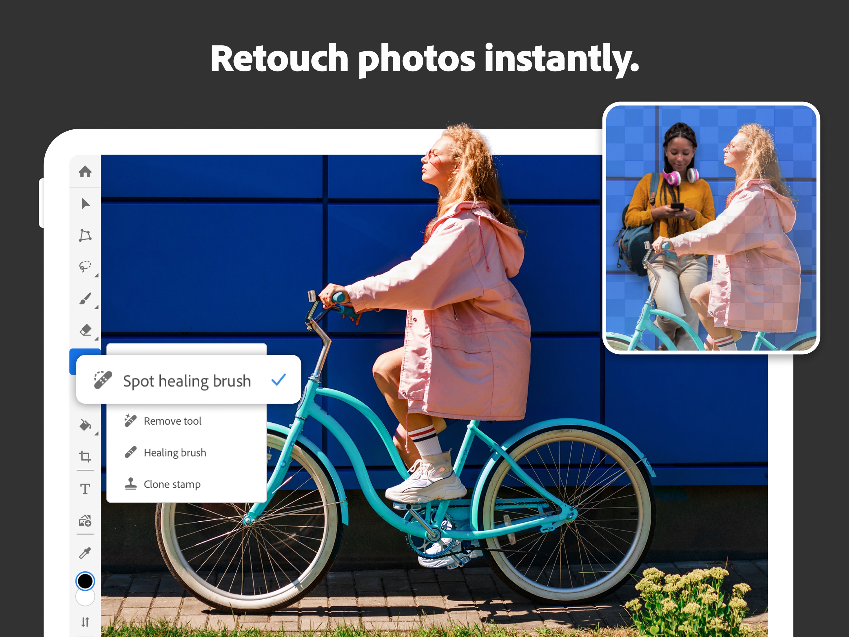 Adobe Photoshop iPad screenshot 3