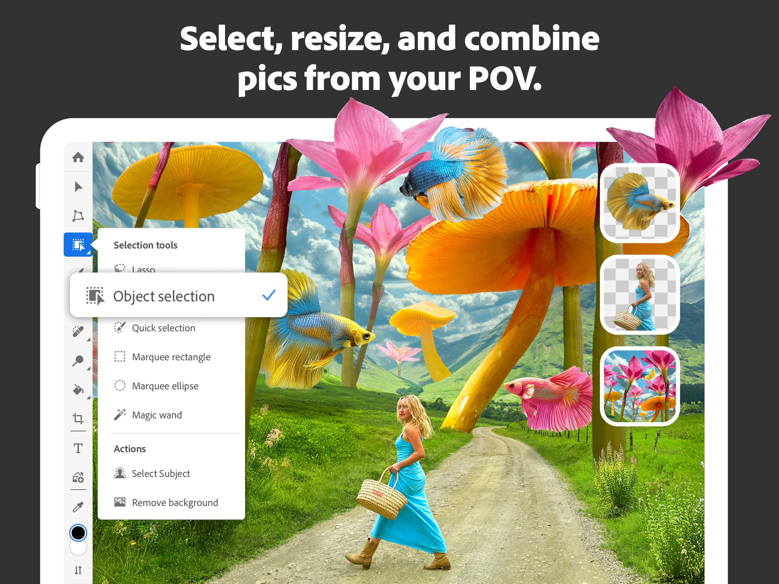 Adobe Photoshop iPad screenshot 4