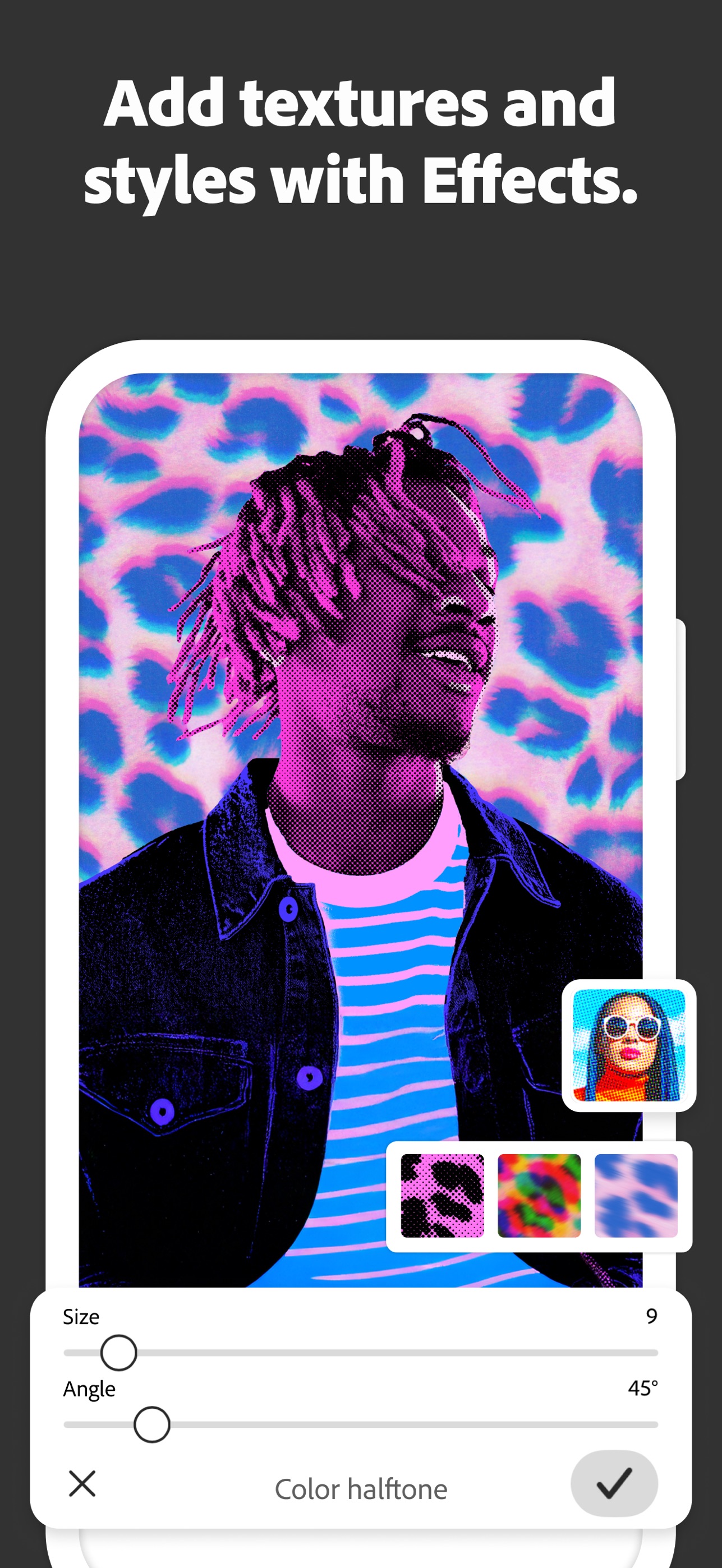 Adobe Photoshop iPhone screenshot 3
