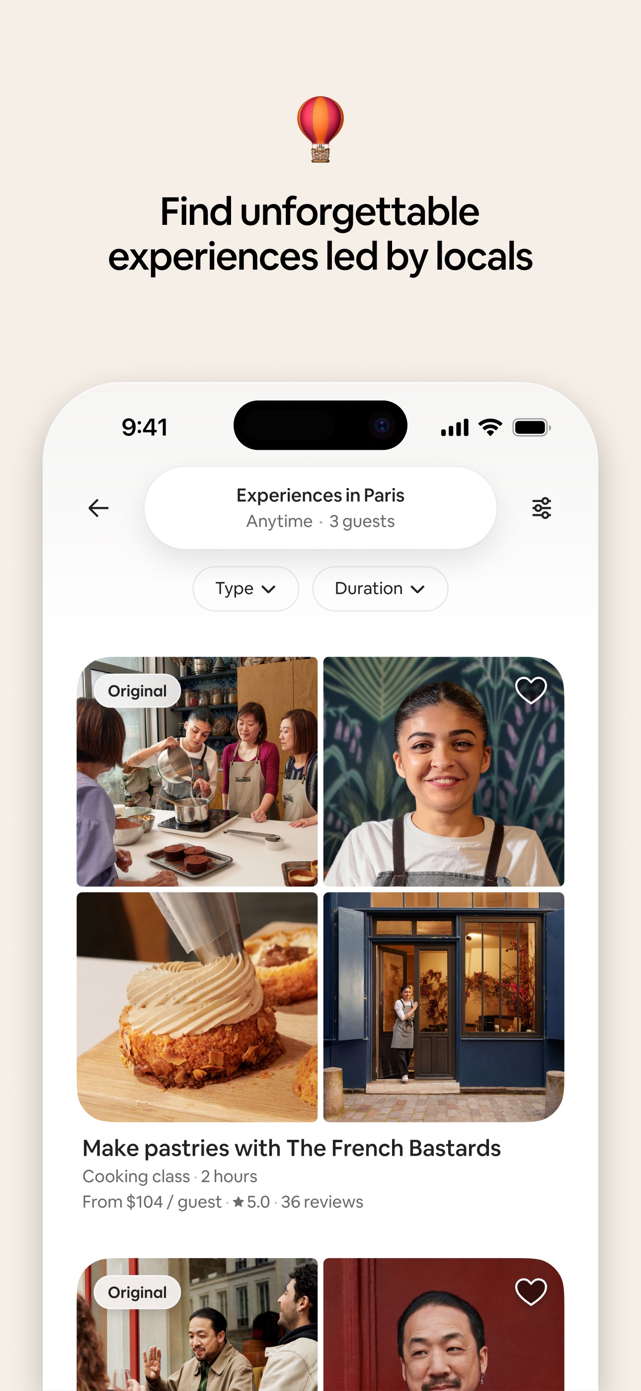 Airbnb iPhone screenshot 3