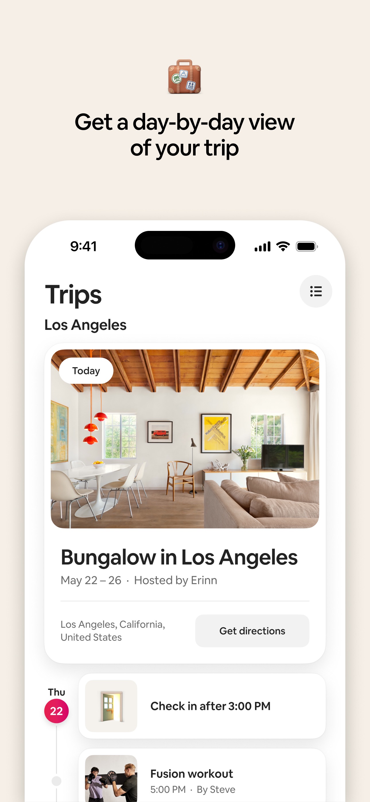 Airbnb iPhone screenshot 6