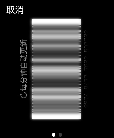 Alipay - Simplify Your Life Apple Watch screenshot 2