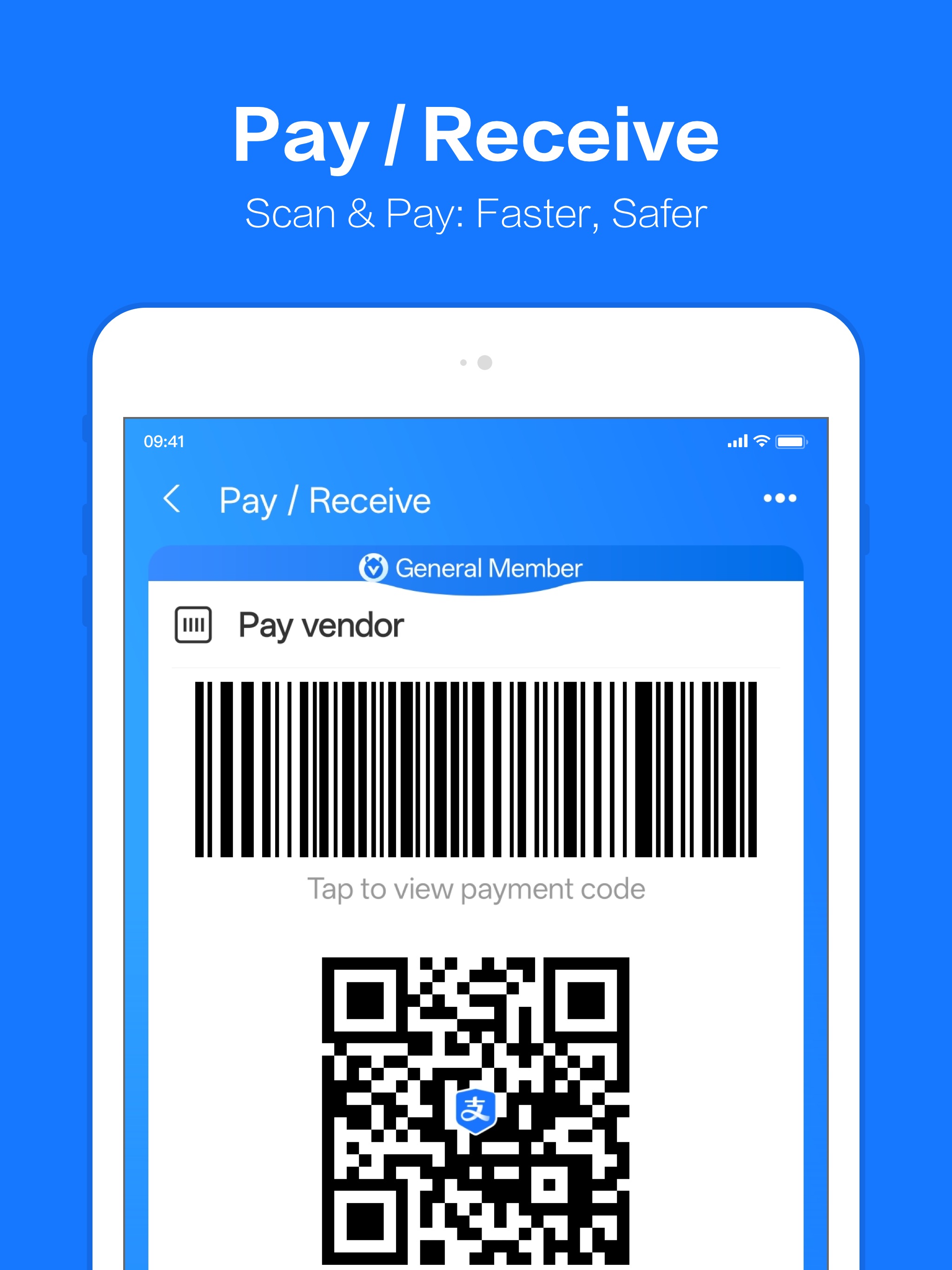 Alipay - Simplify Your Life iPad screenshot 2